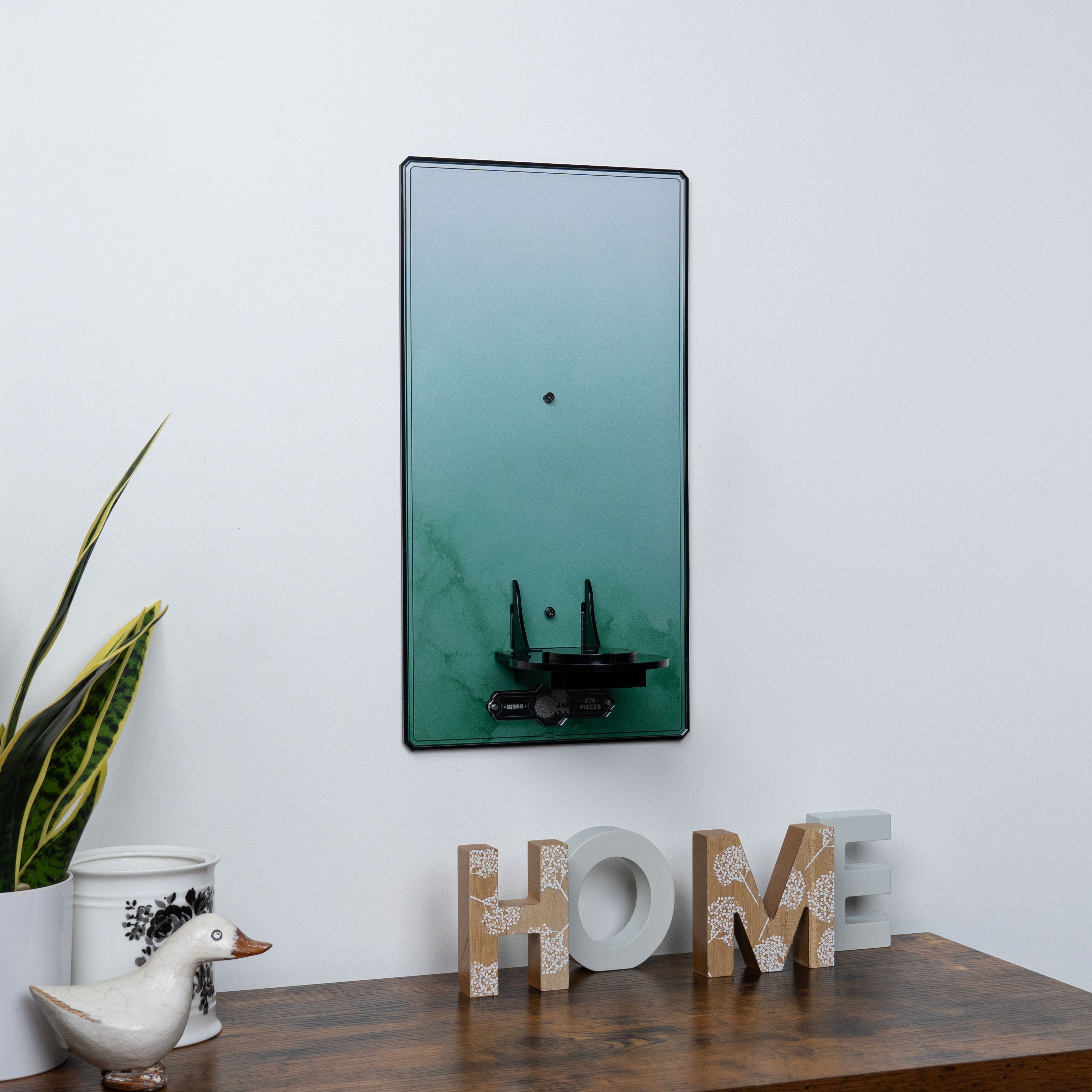 Wall Mounted Display Stand for LEGO® Botanicals Chrysanthemum (10368)