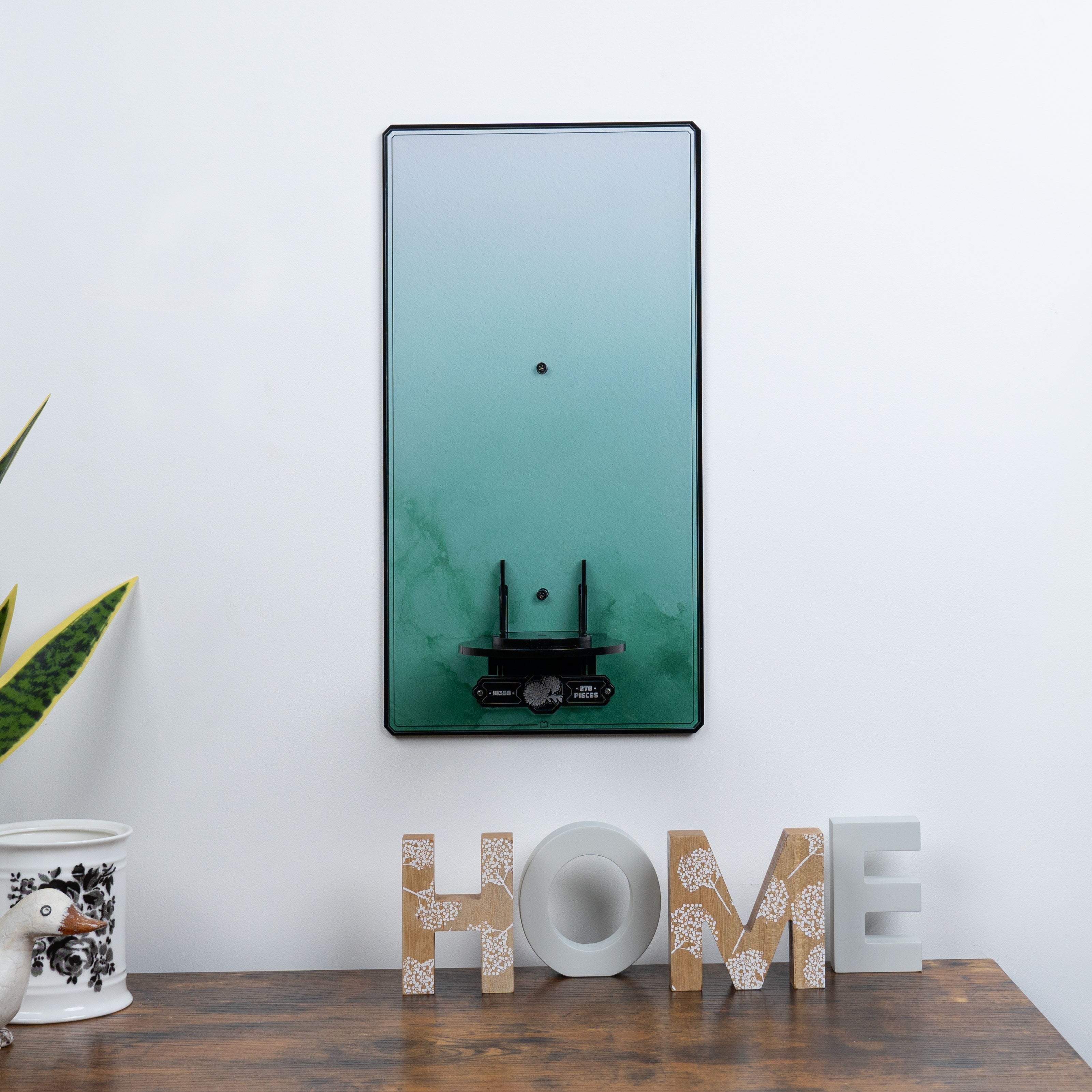 Wall Mounted Display Stand for LEGO® Botanicals Chrysanthemum (10368)
