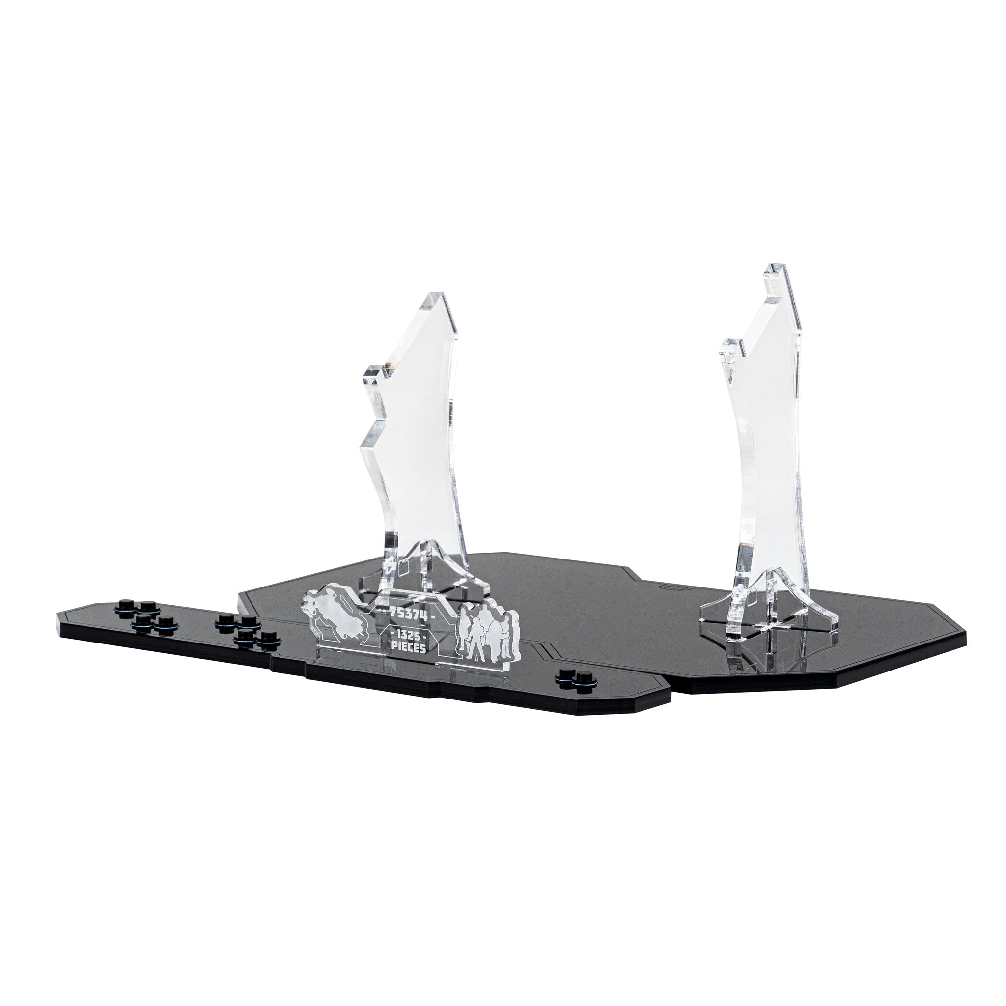 Display Stand for LEGO® Star Wars: The Onyx Cinder (75374)