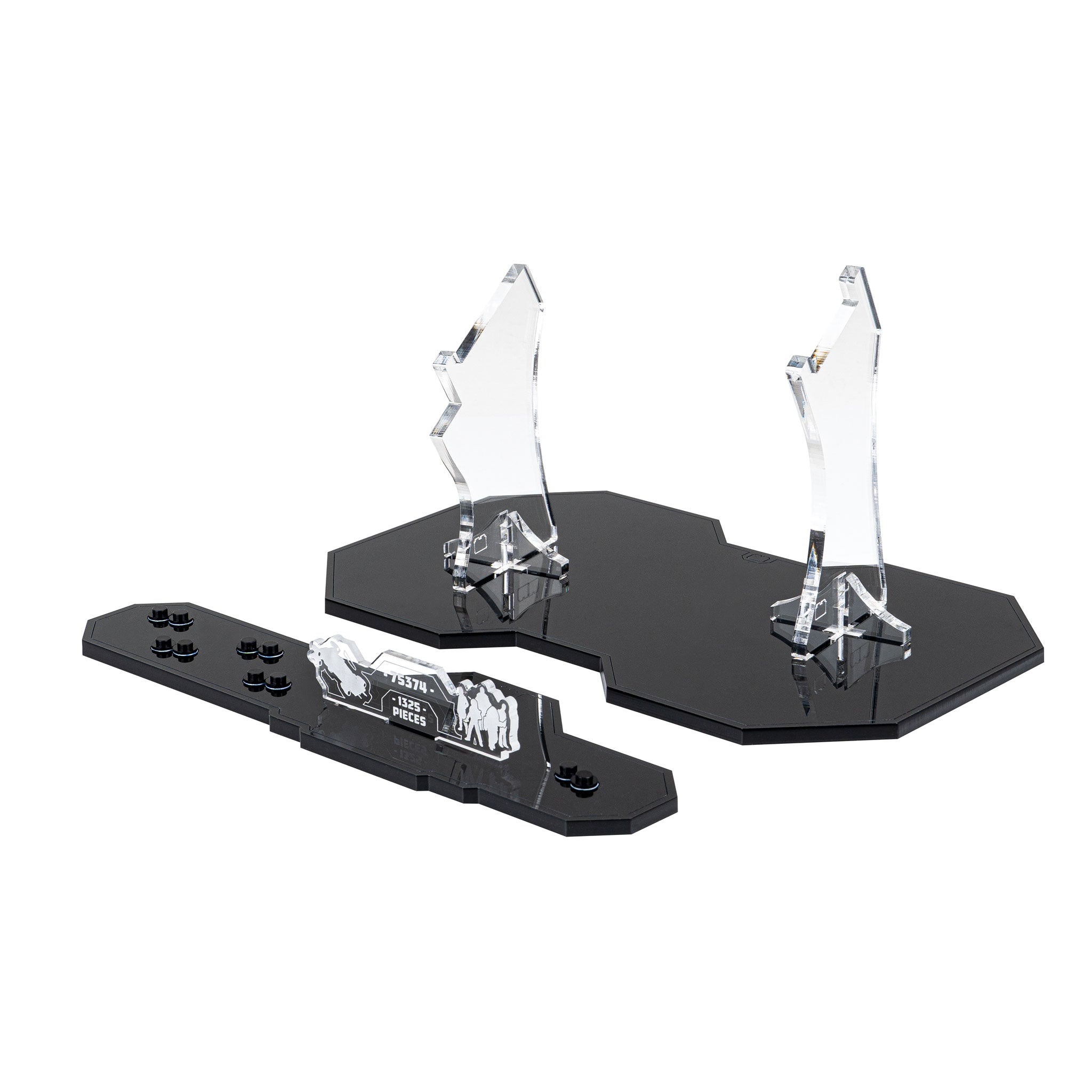 Display Stand for LEGO® Star Wars: The Onyx Cinder (75374)