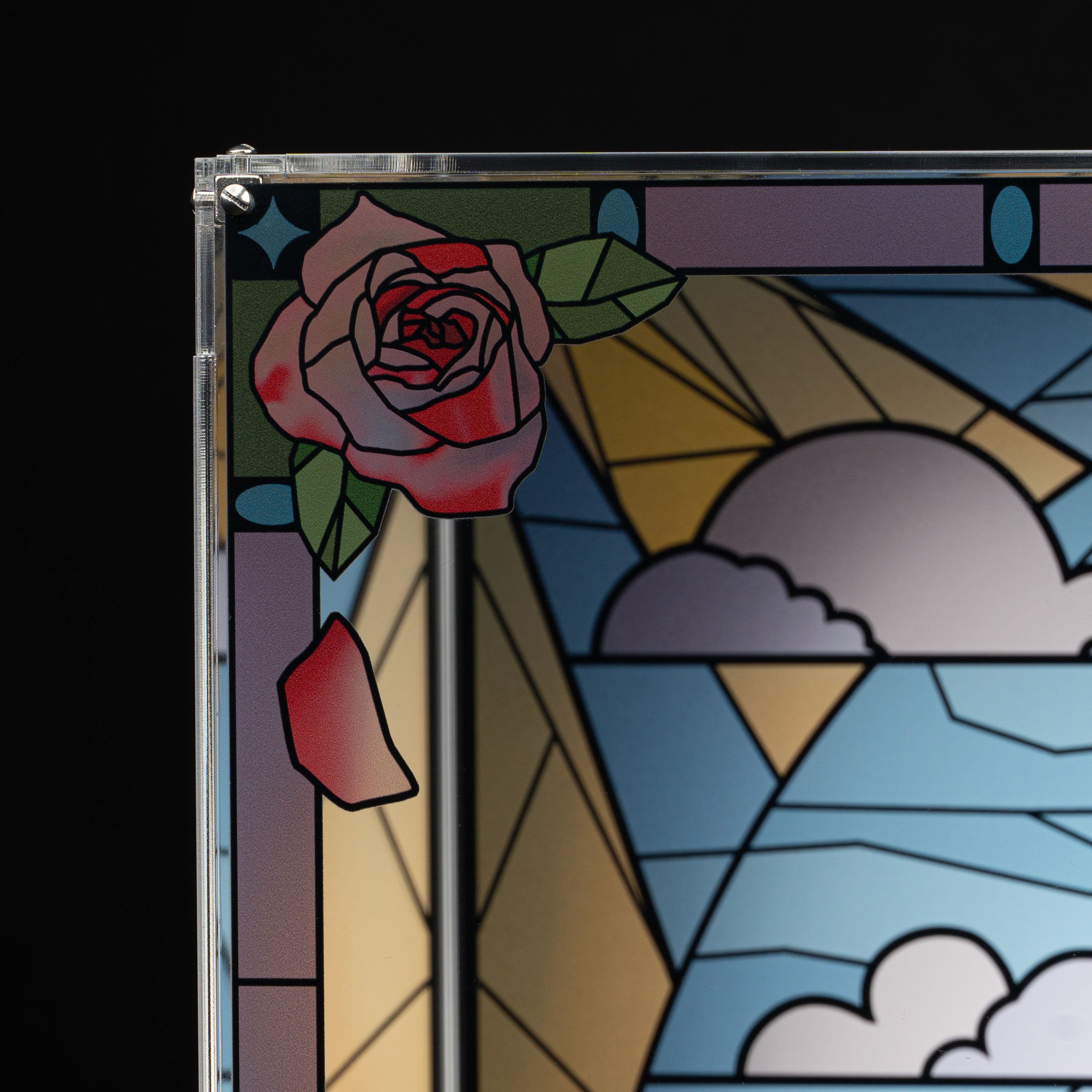 Limited Edition Display Case for LEGO® Disney Beauty and the Beast Castle (43263)