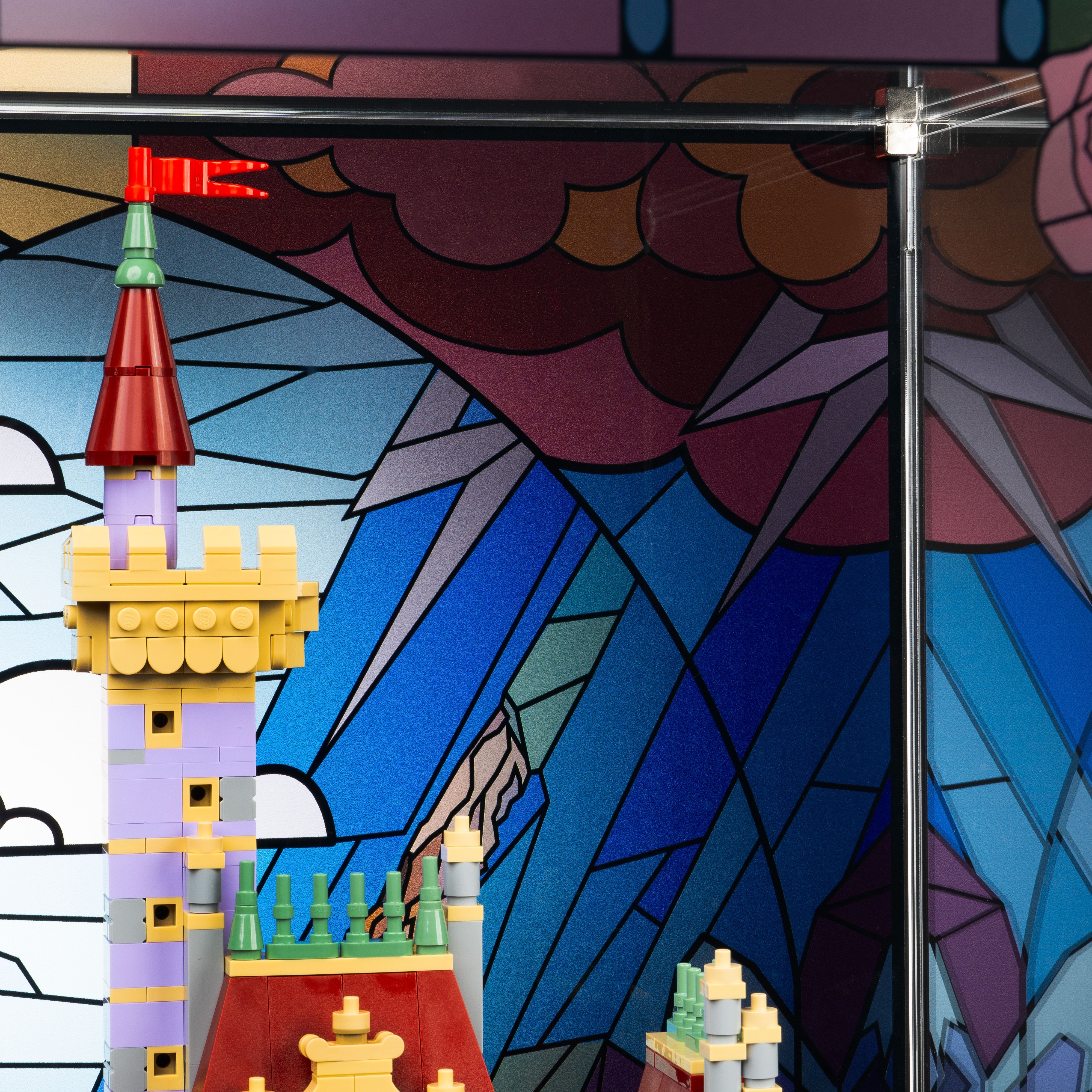 Limited Edition Display Case for LEGO® Disney Beauty and the Beast Castle (43263)