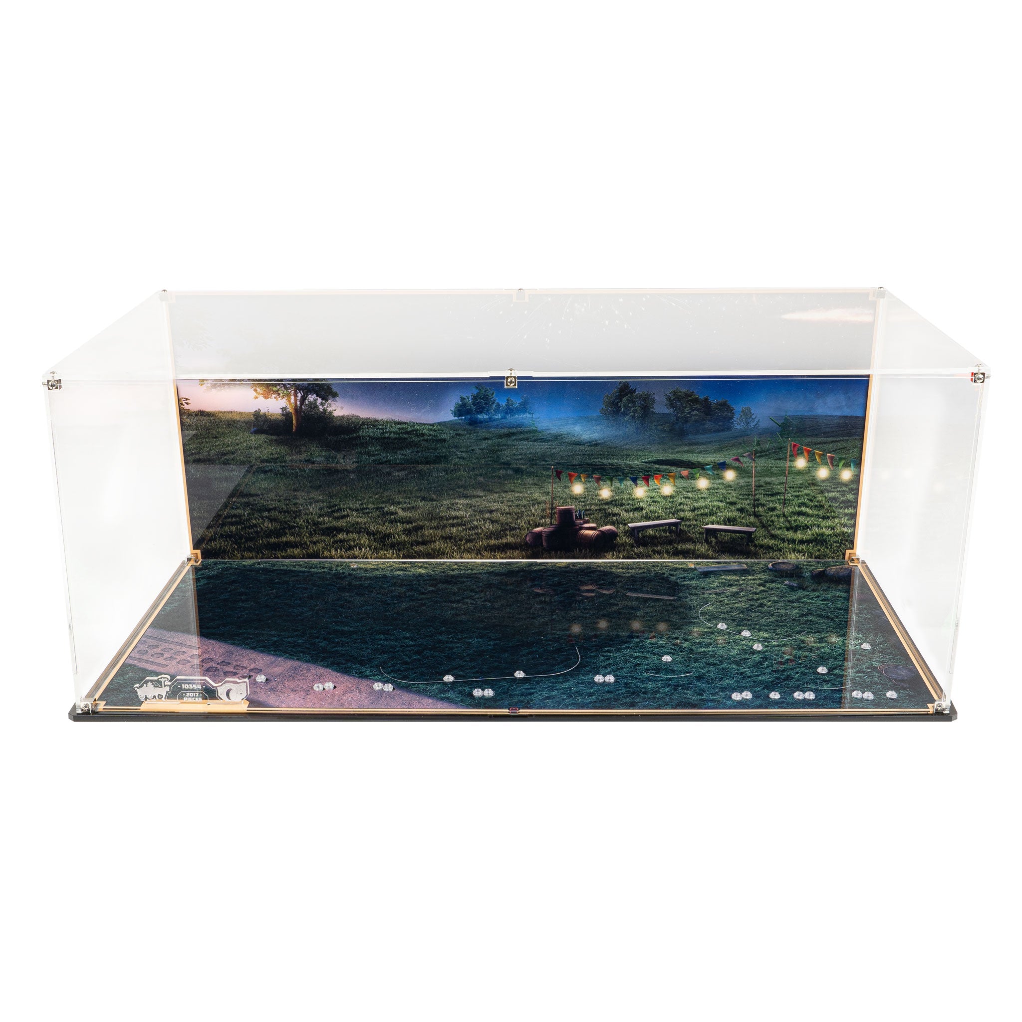 Display Case for LEGO® Icons: Lord of the Rings The Shire™ (10354)