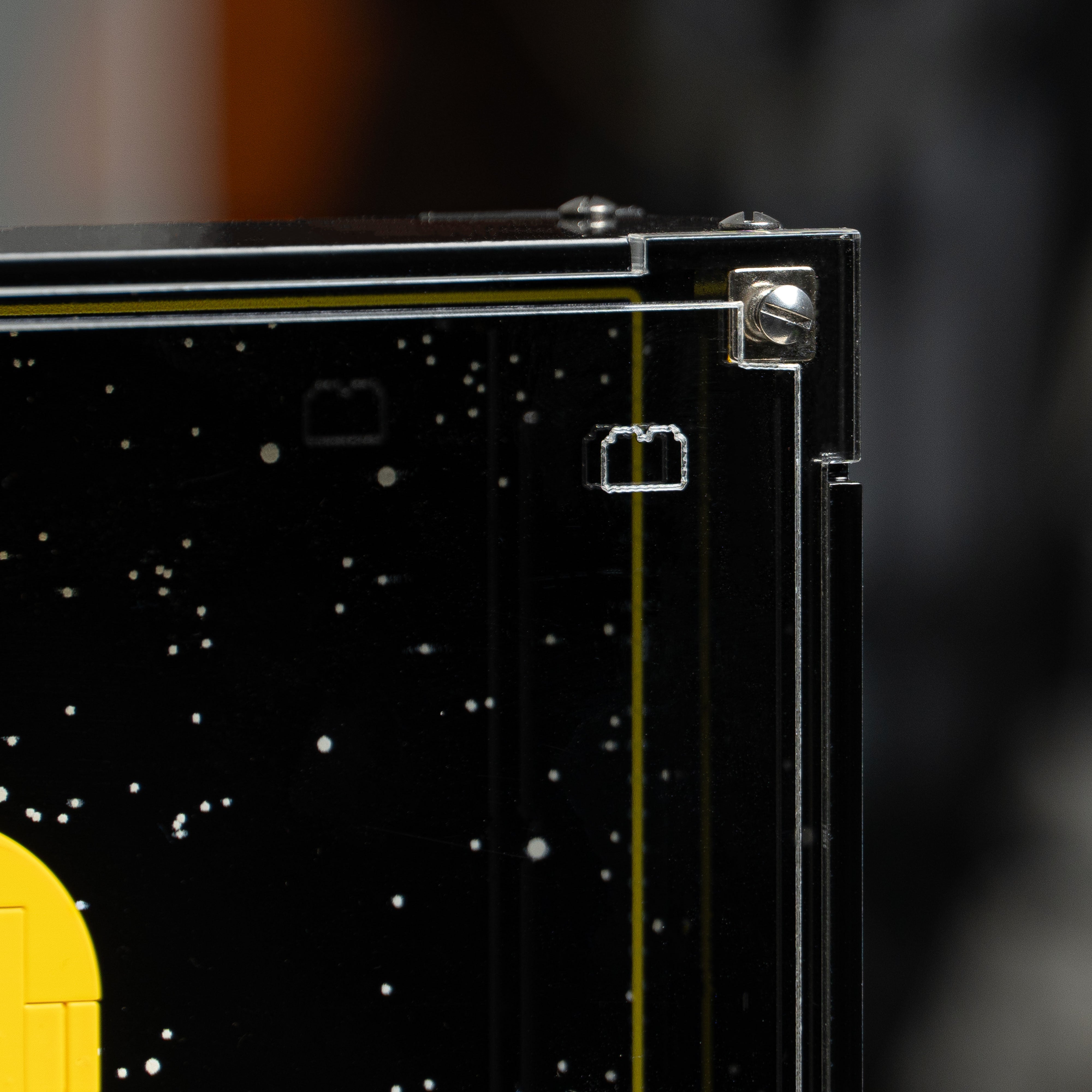 Wall Mounted Display Case for LEGO® Star Wars: Brick-Built Star Wars Logo (75407)