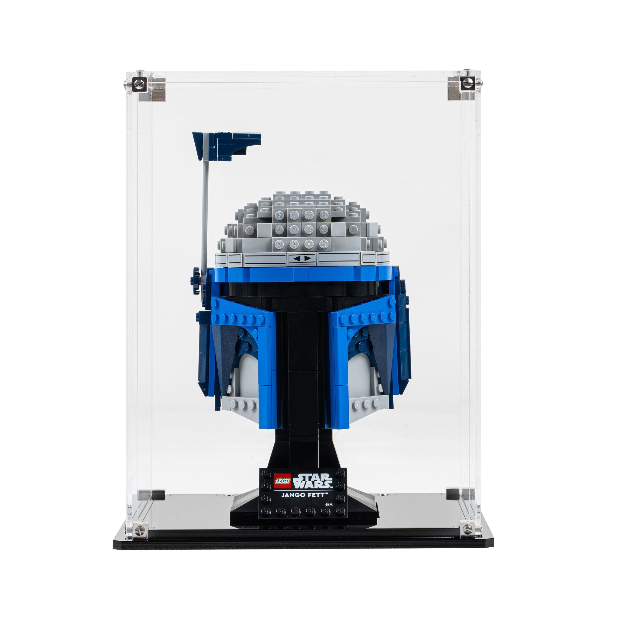 Display Case for LEGO® Star Wars: Jango Fett's Helmet (75408)