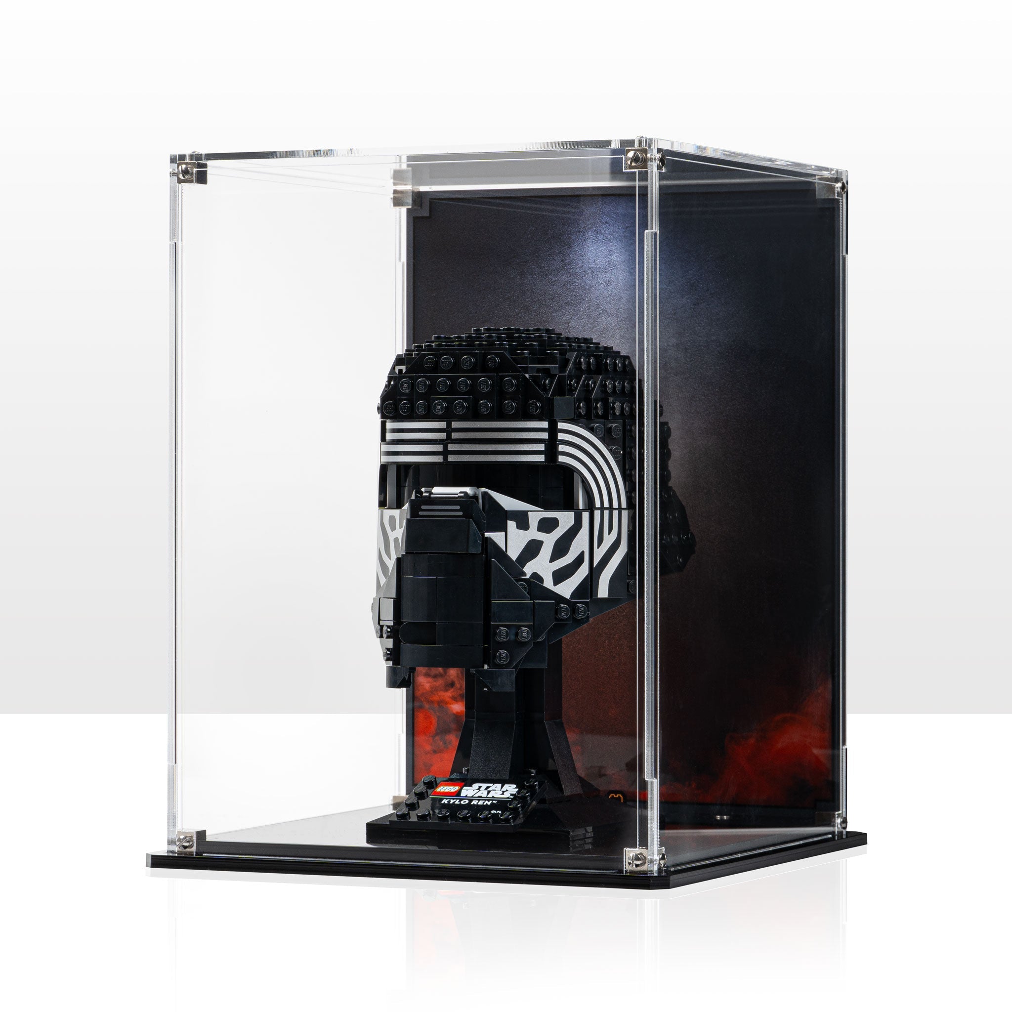 Display Case for LEGO® Star Wars: Kylo Ren's Helmet (75415)