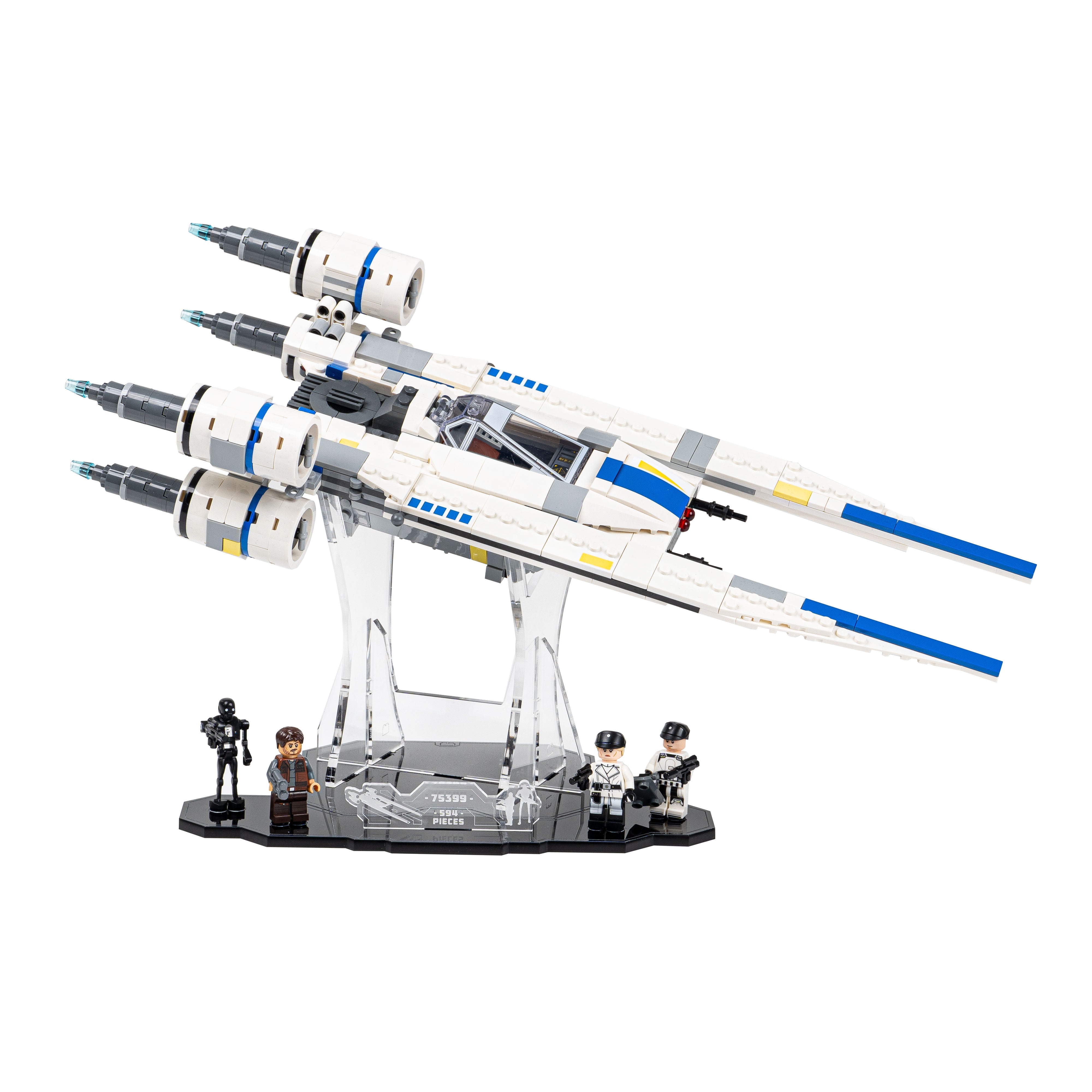 Display Stand for LEGO® Star Wars: Rebel U-Wing Starfighter (75399)