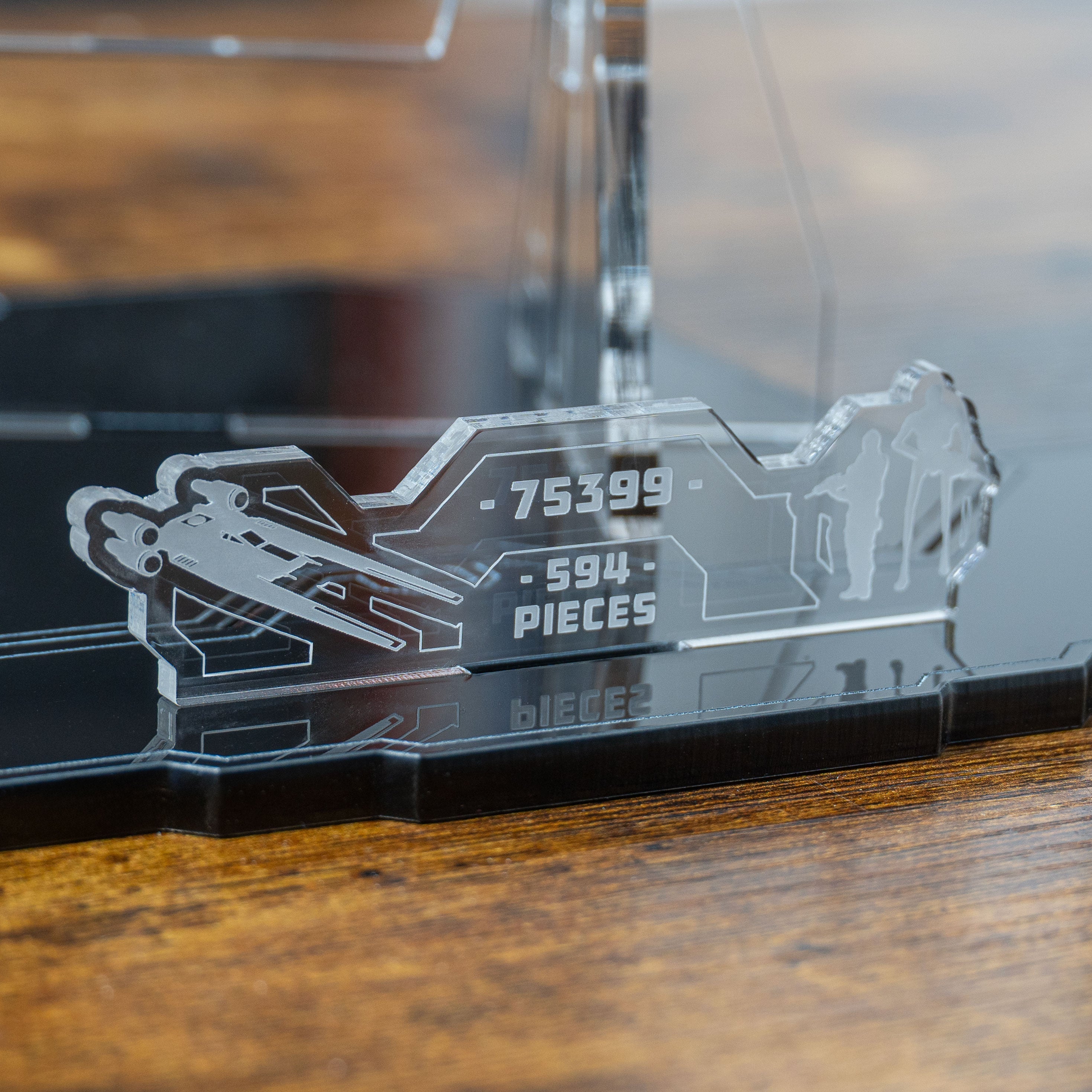 Display Stand for LEGO® Star Wars: Rebel U-Wing Starfighter (75399)