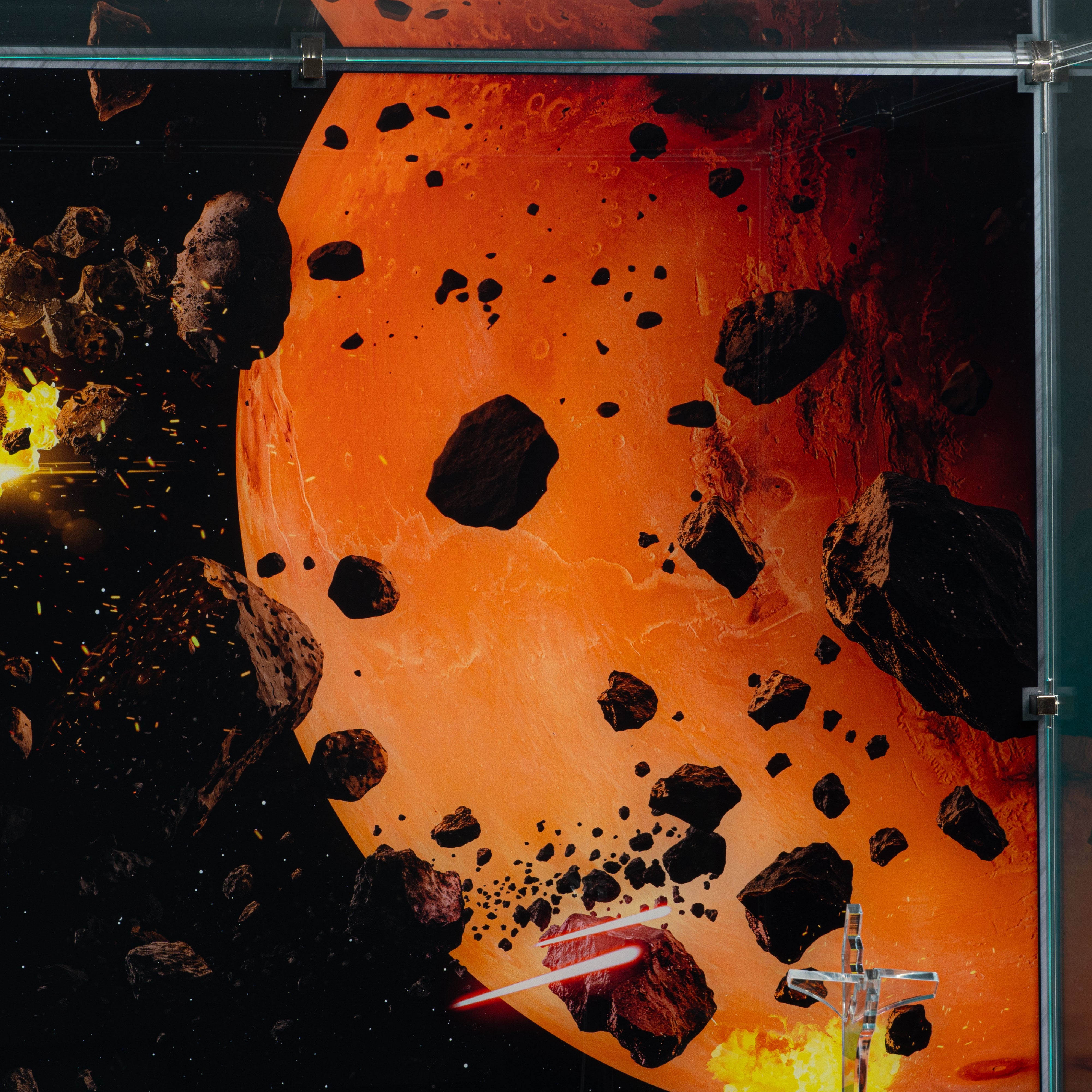 Limited Edition Display Case for LEGO® Star Wars™ Jango Fett's Firespray-Class Starship (75409) & Obi-Wan Kenobi’s Jedi Starfighter™ (75333)