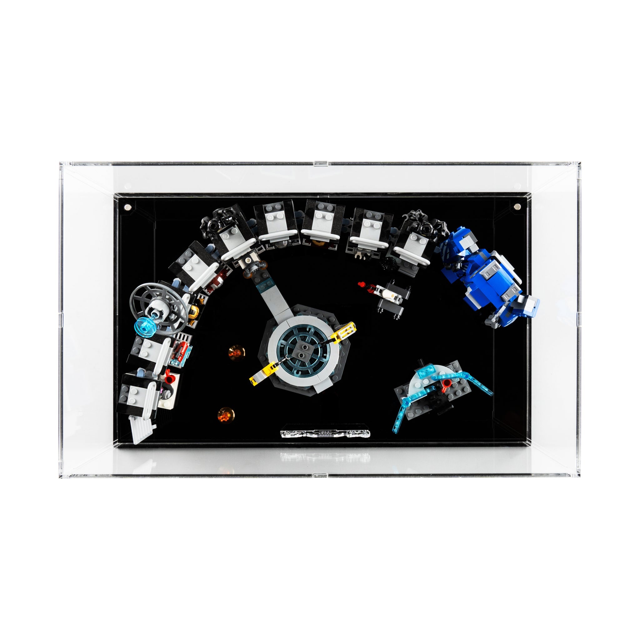 Display Case for the LEGO® Marvel: Iron Man Hall of Armor (76125)
