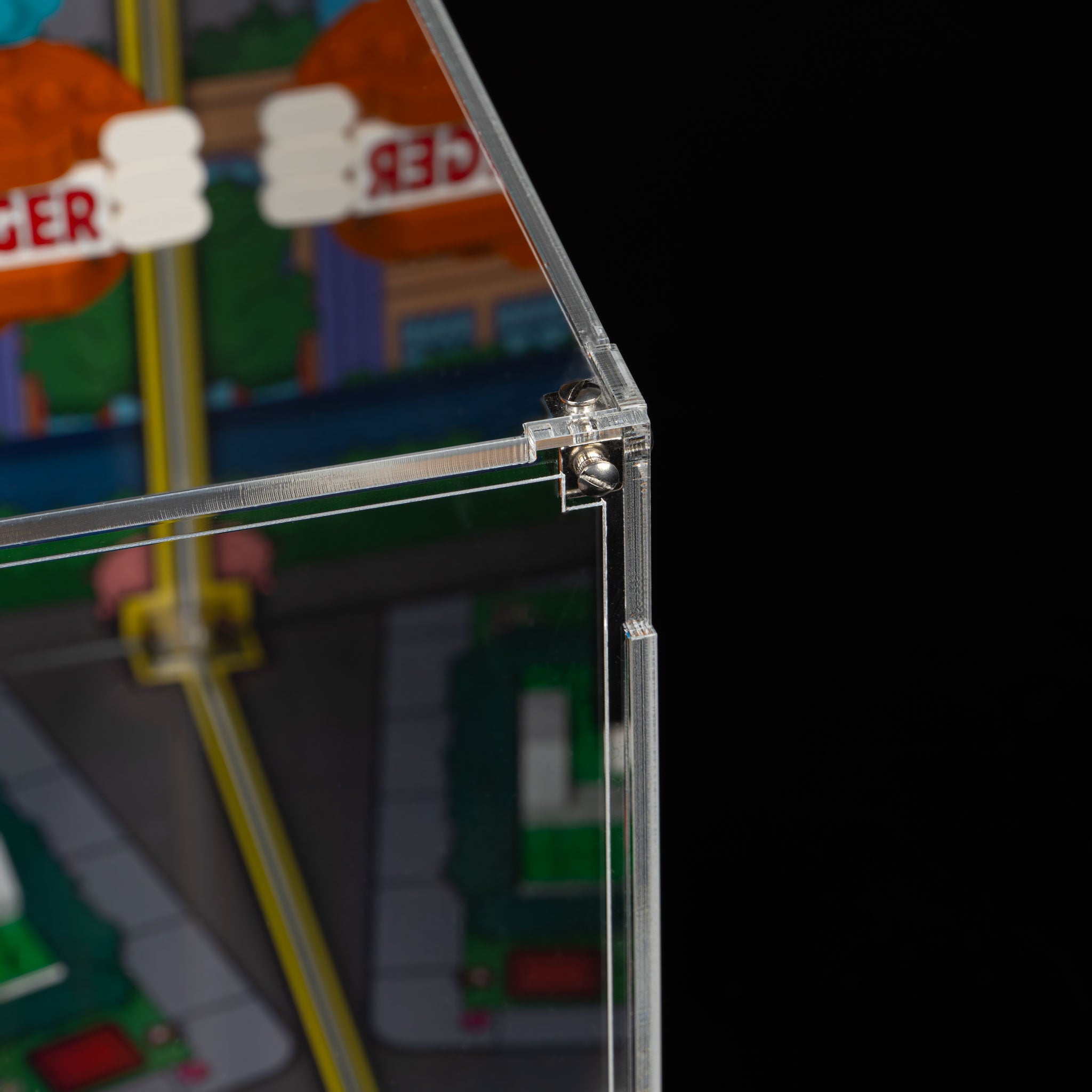 Limited Edition Display Case for LEGO® The Simpsons™: Krusty Burger (10352)