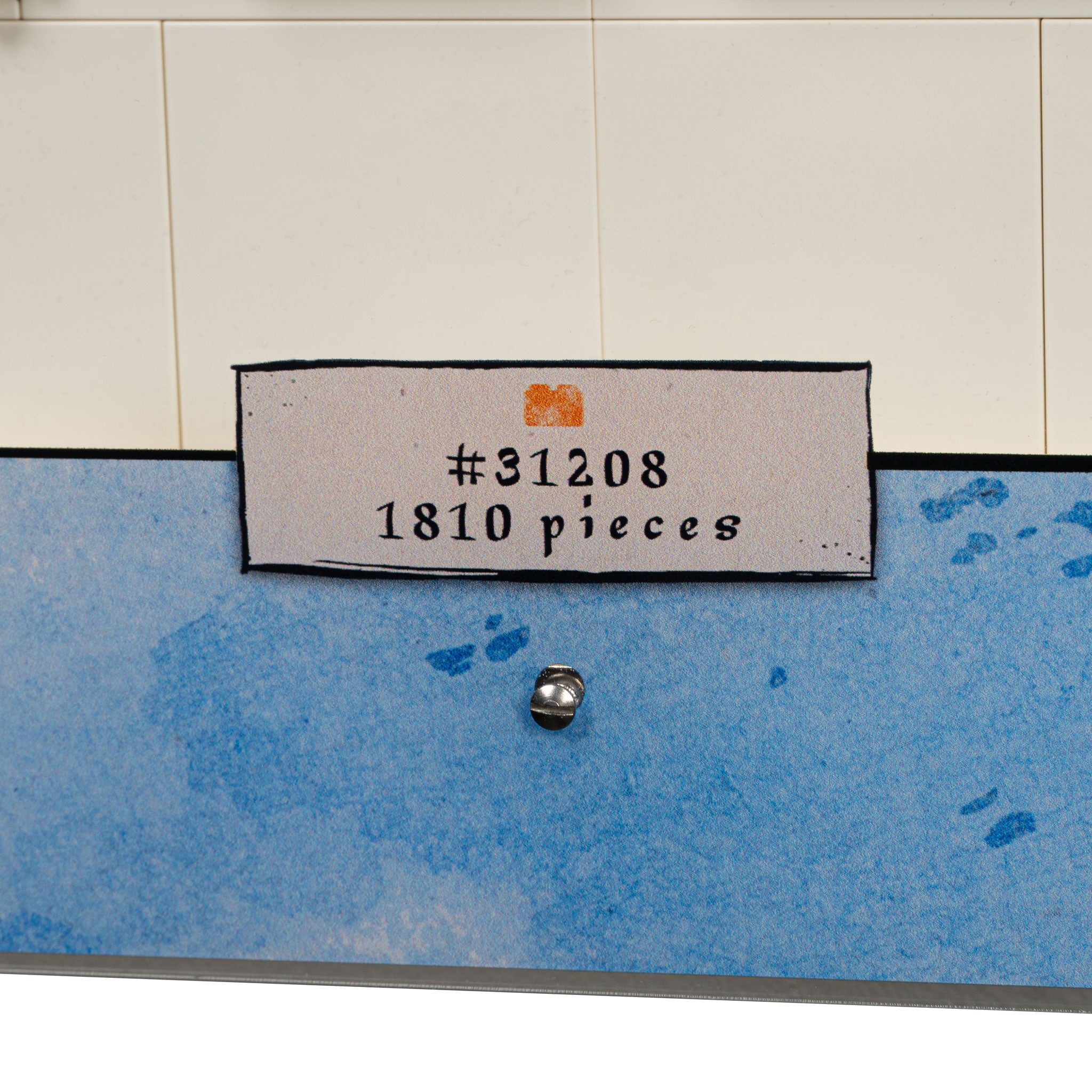 Wall Mounted Display Case for LEGO® Art: Hokusai - The Great Wave (31208)
