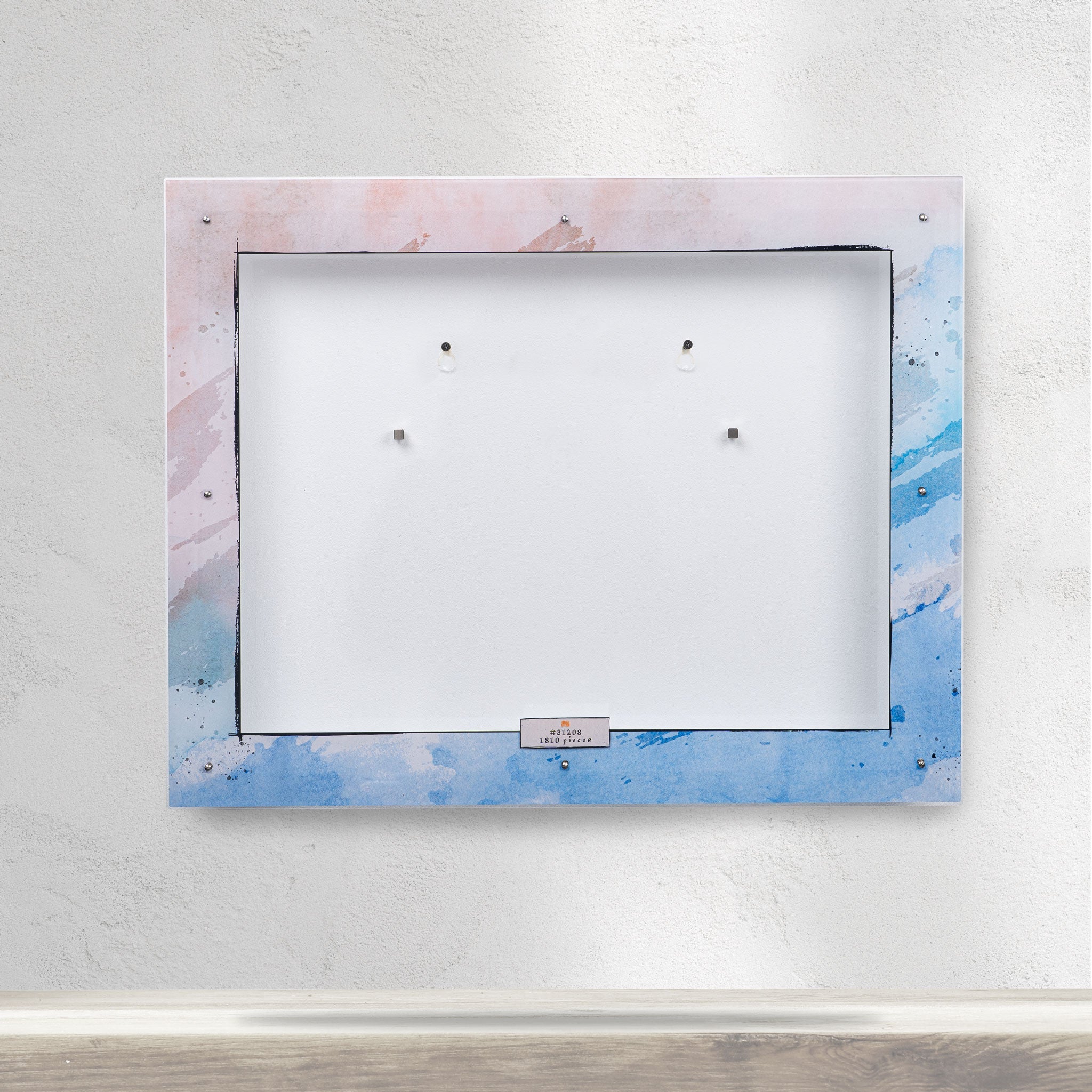 Wall Mounted Display Case for LEGO® Art: Hokusai - The Great Wave (31208)