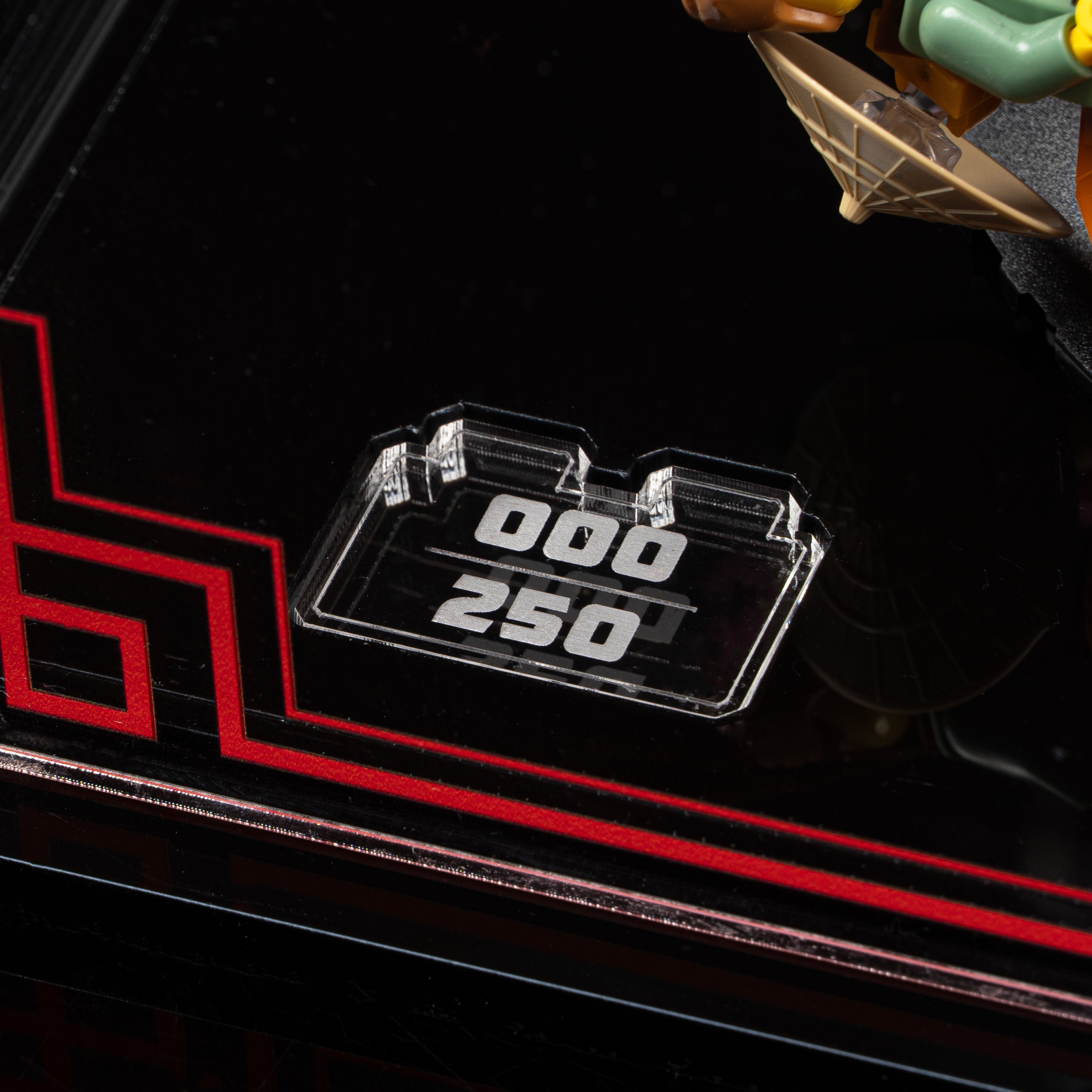 Limited Edition Display Case for LEGO® Ninjago®: The Fire Knight Mech (71846)
