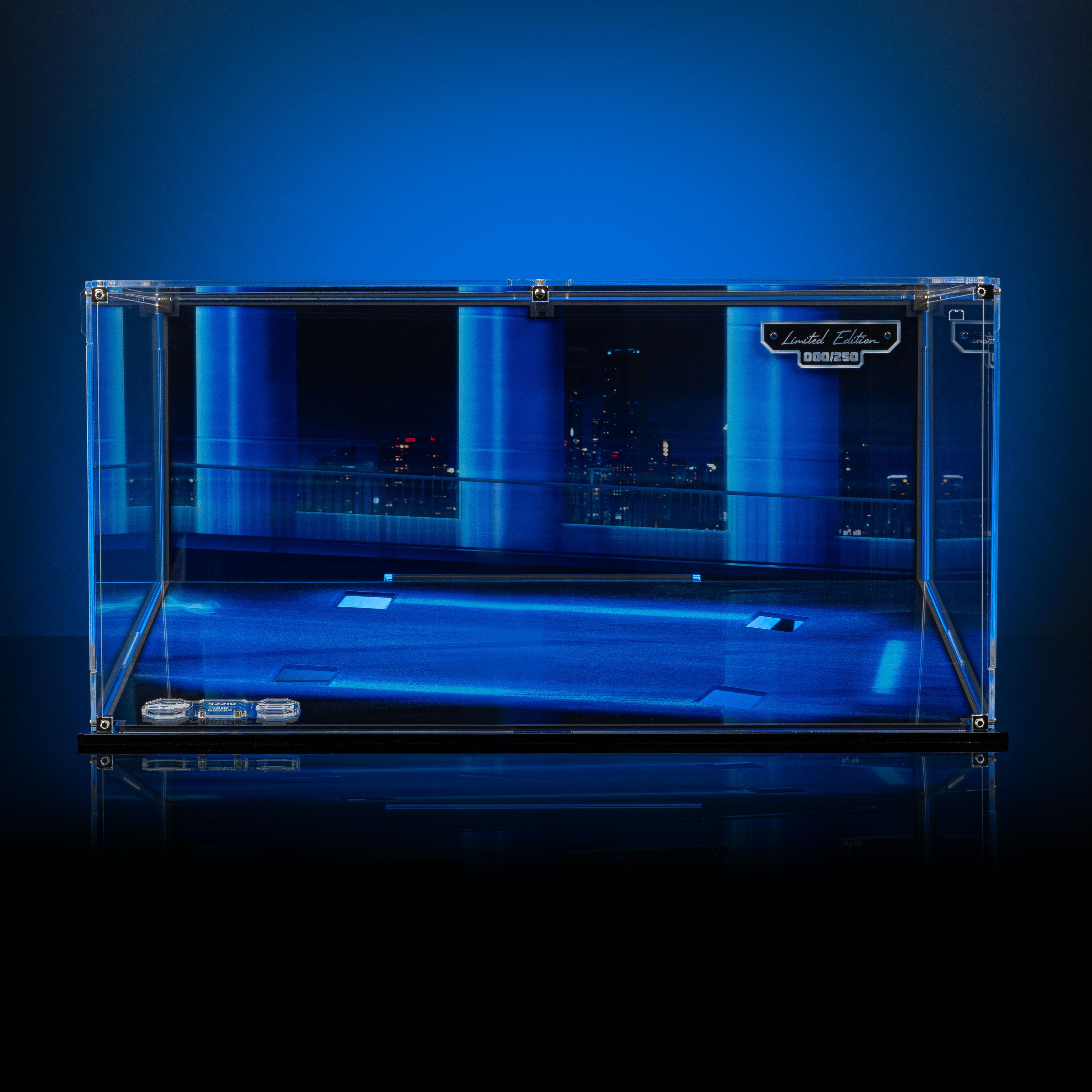 Limited Edition Display Case for LEGO® Technic: 2 Fast 2 Furious Nissan Skyline GT-R (R34) Car (42210)