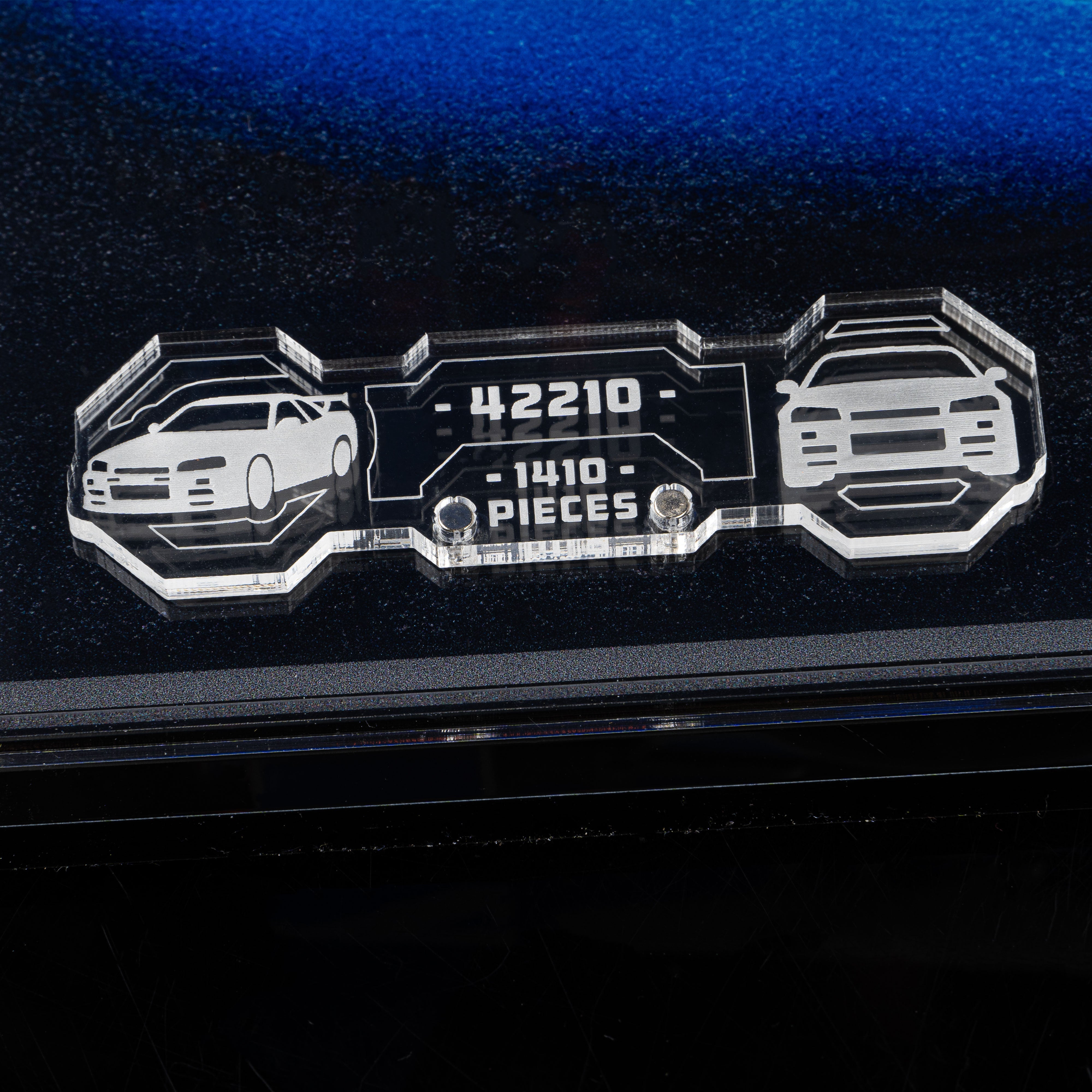 Limited Edition Display Case for LEGO® Technic: 2 Fast 2 Furious Nissan Skyline GT-R (R34) Car (42210)
