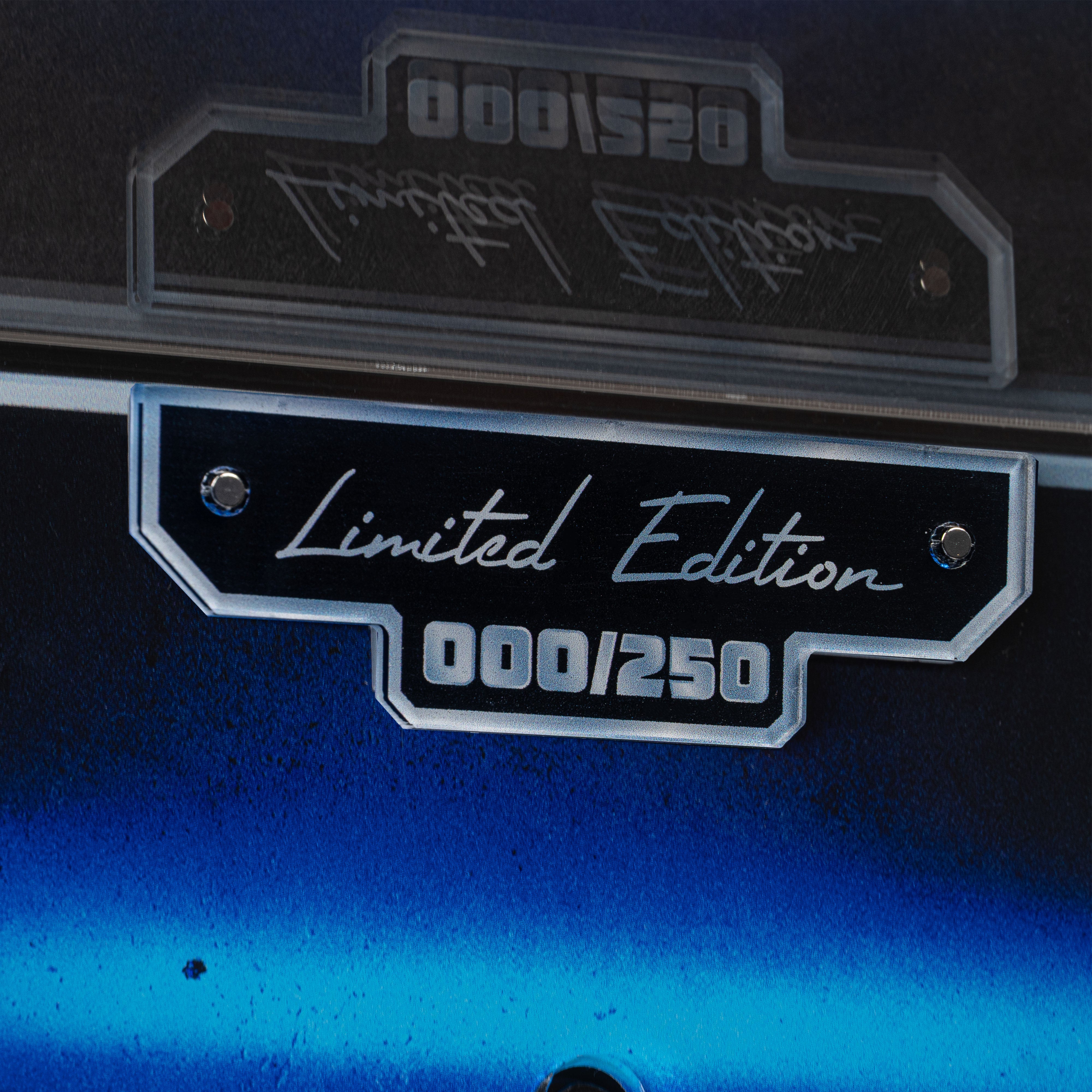 Limited Edition Wall Mounted Display Case for LEGO® Technic: 2 Fast 2 Furious Nissan Skyline GT-R (R34) Car (42210)