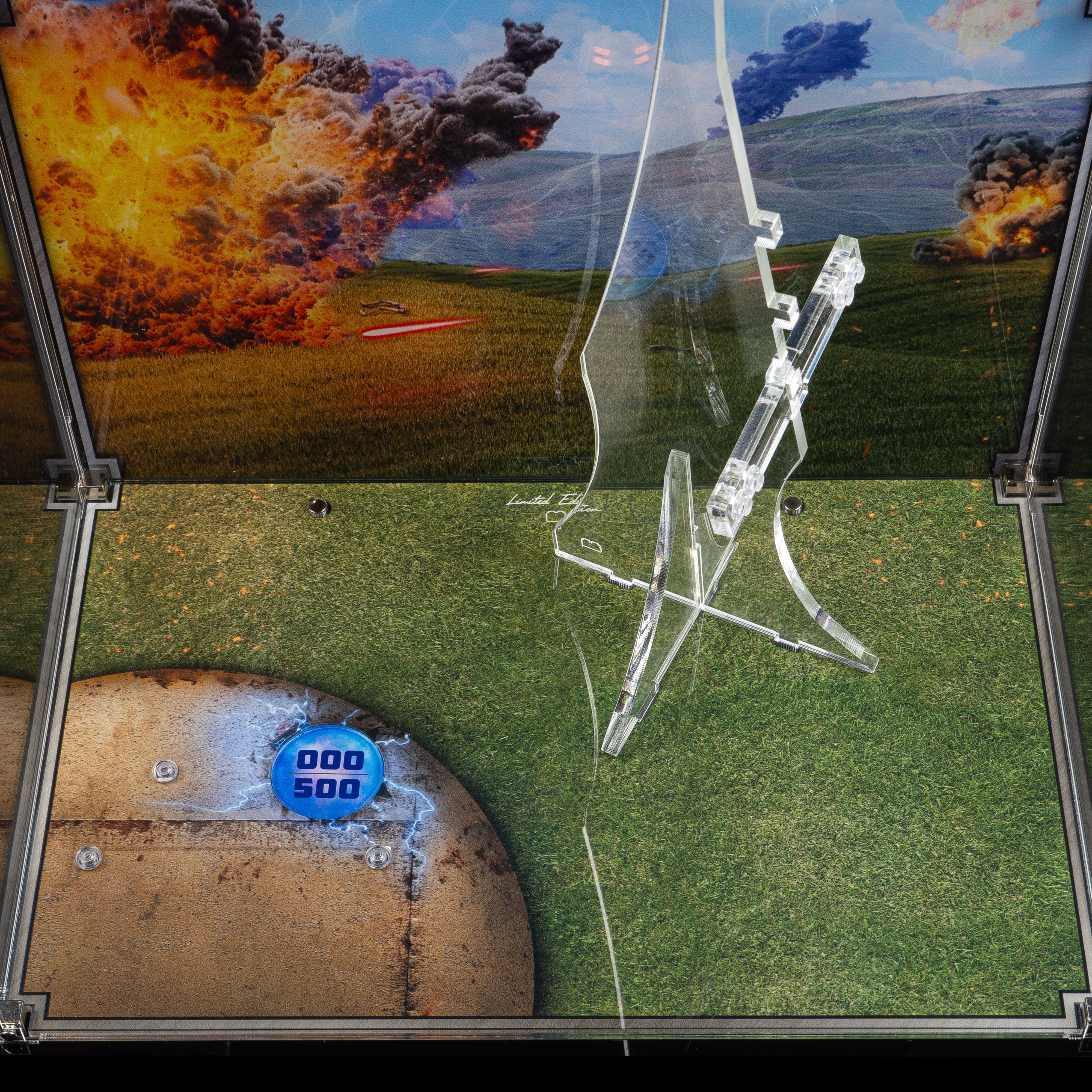 Limited Edition Display Case for LEGO® Star Wars™ Battle Droid with STAP (75428)