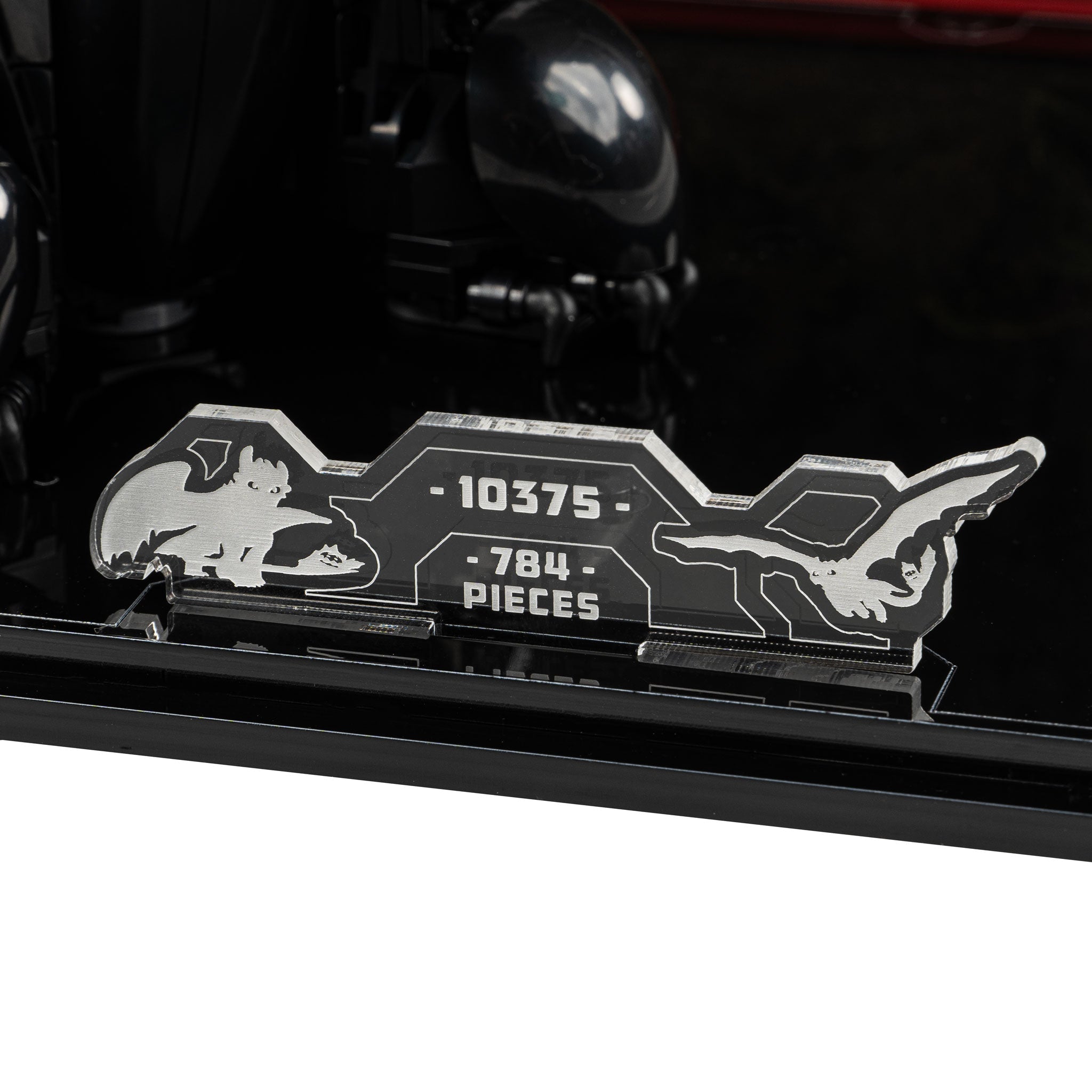 Display Case for LEGO® Icons: How To Train Your Dragon - Toothless (10375)