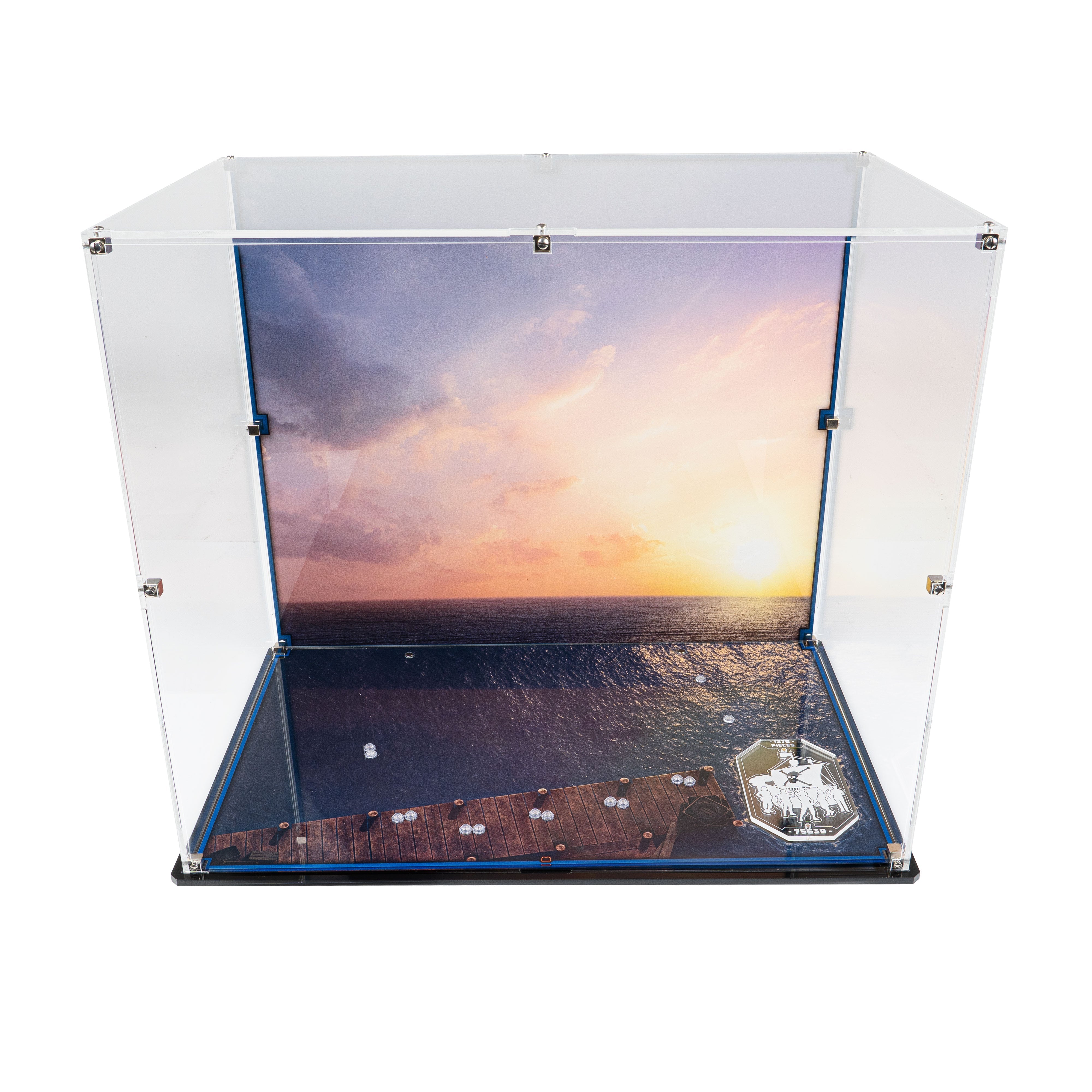 Display Case for LEGO® One Piece: The Going Merry Pirate Ship (75639)