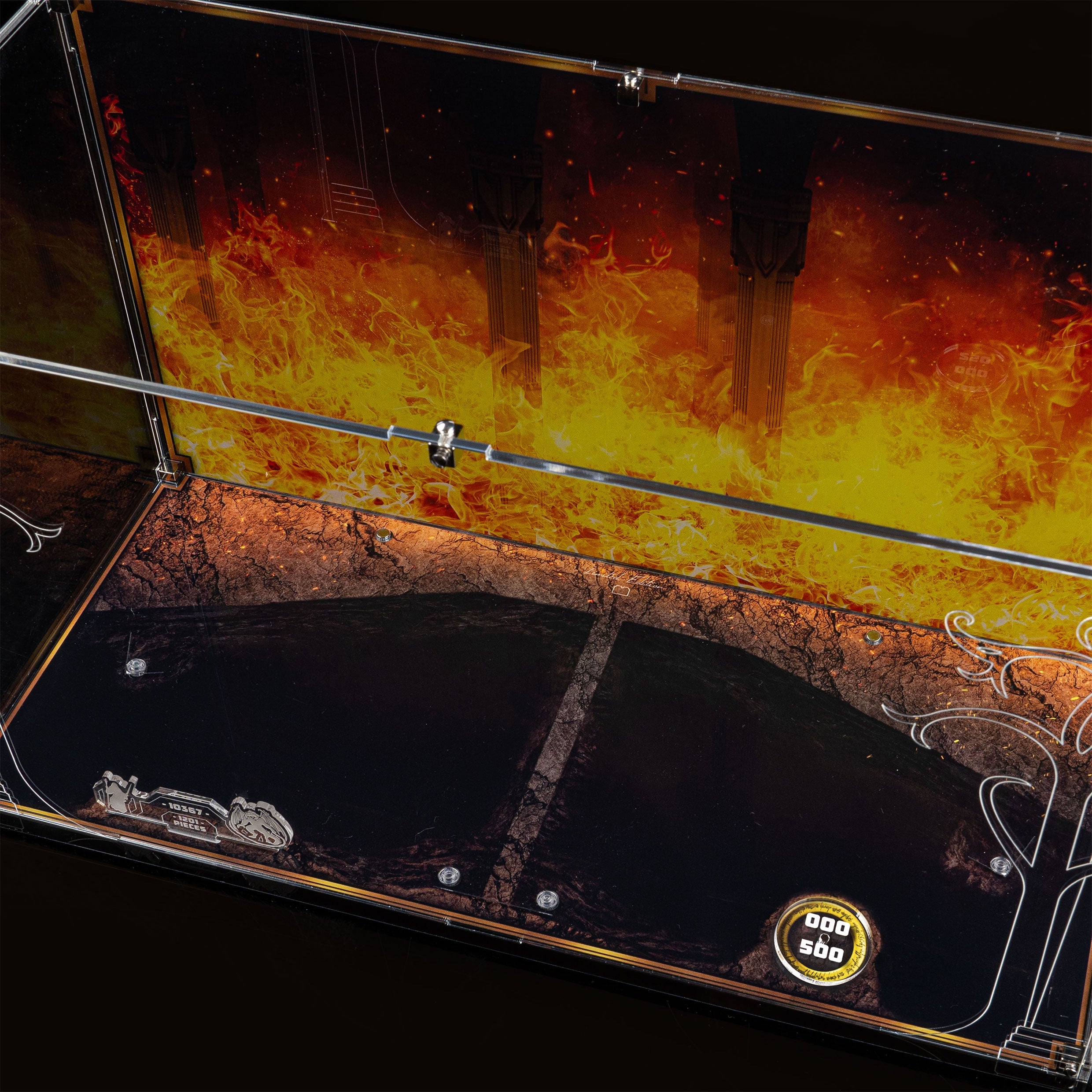 Limited Edition Display Case for LEGO® Icons: Lord of the Rings: Balrog™ Book Nook (10367)