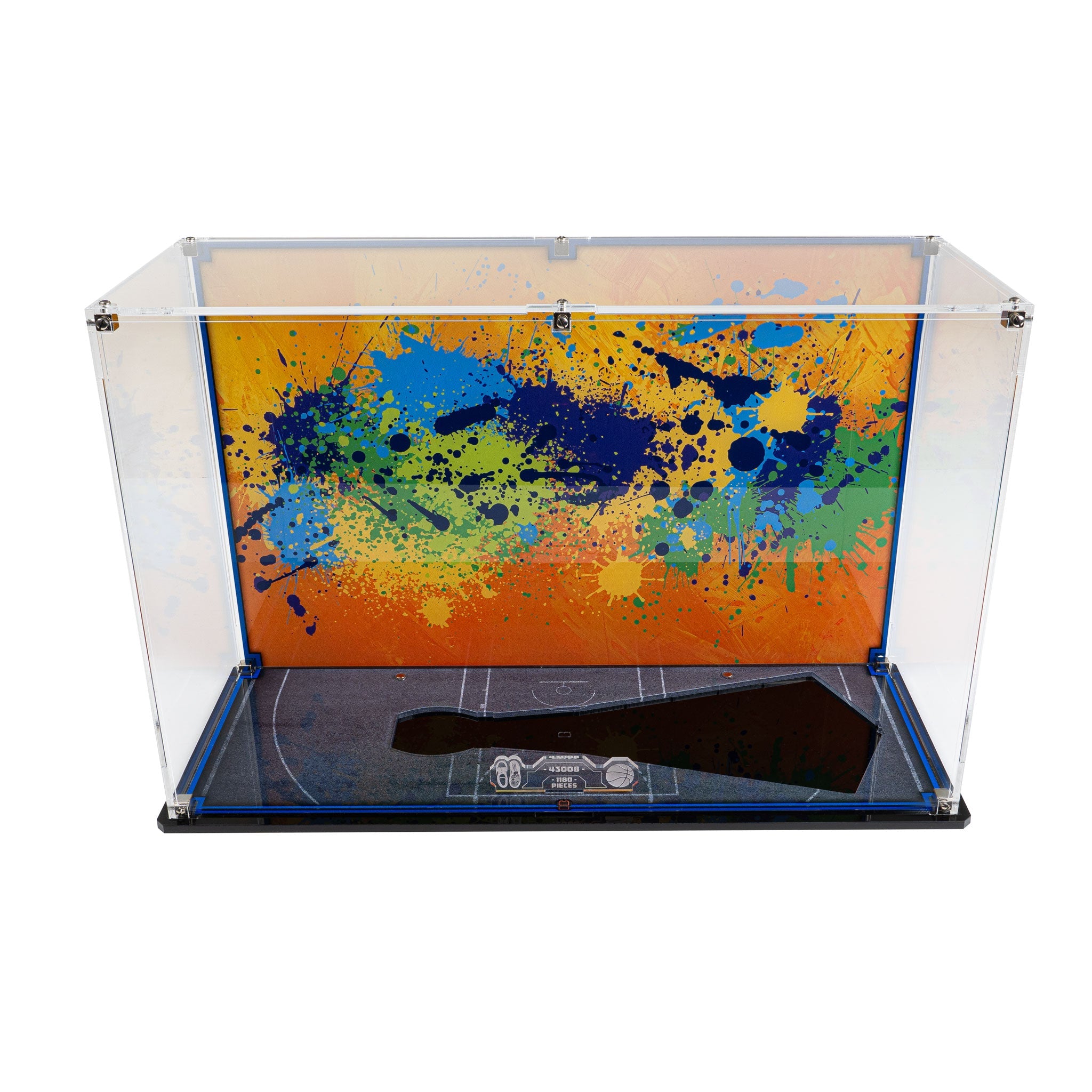 Display Case for LEGO® Nike Dunk x LEGO® Set (43008)