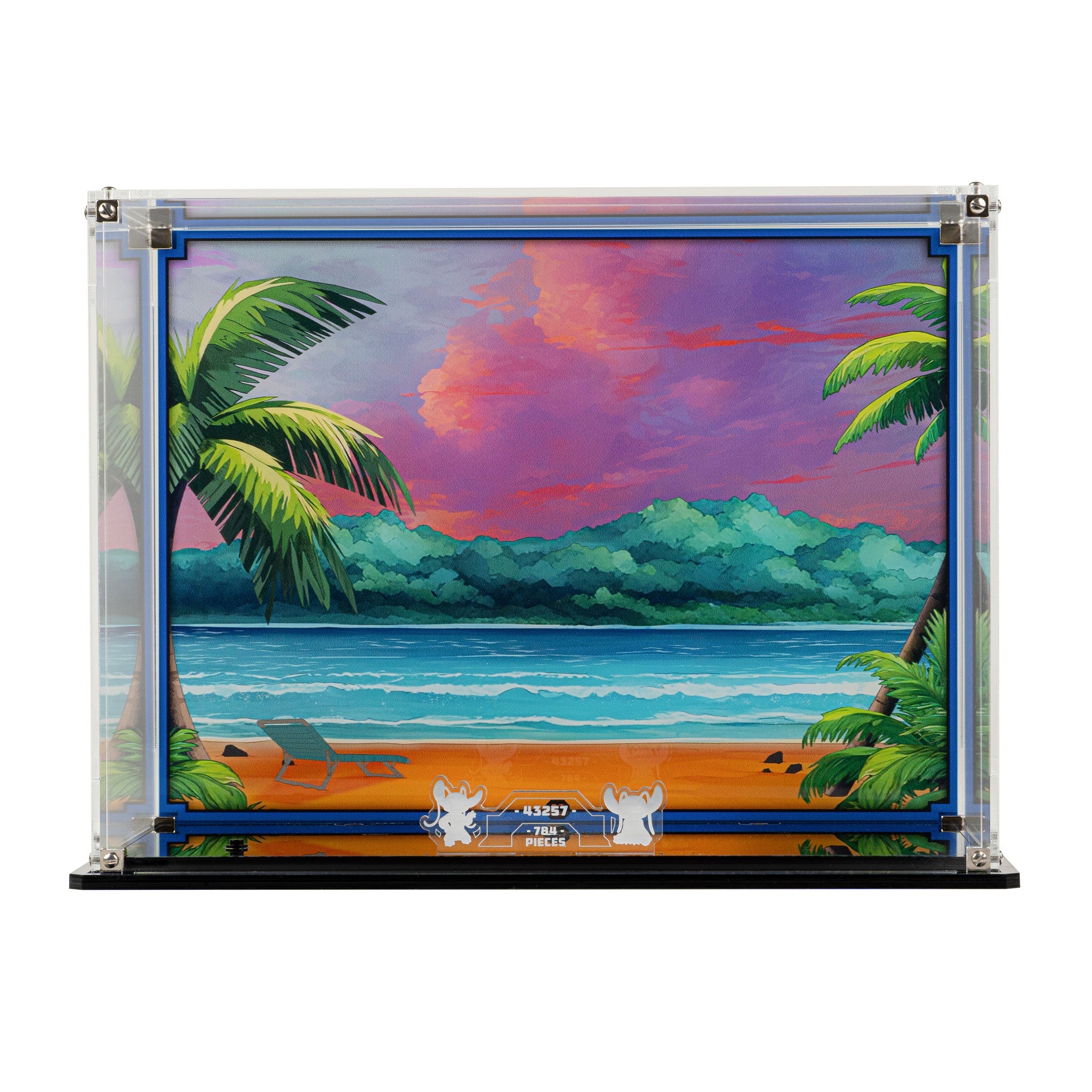 Display Case for LEGO® Disney Angel (43257)