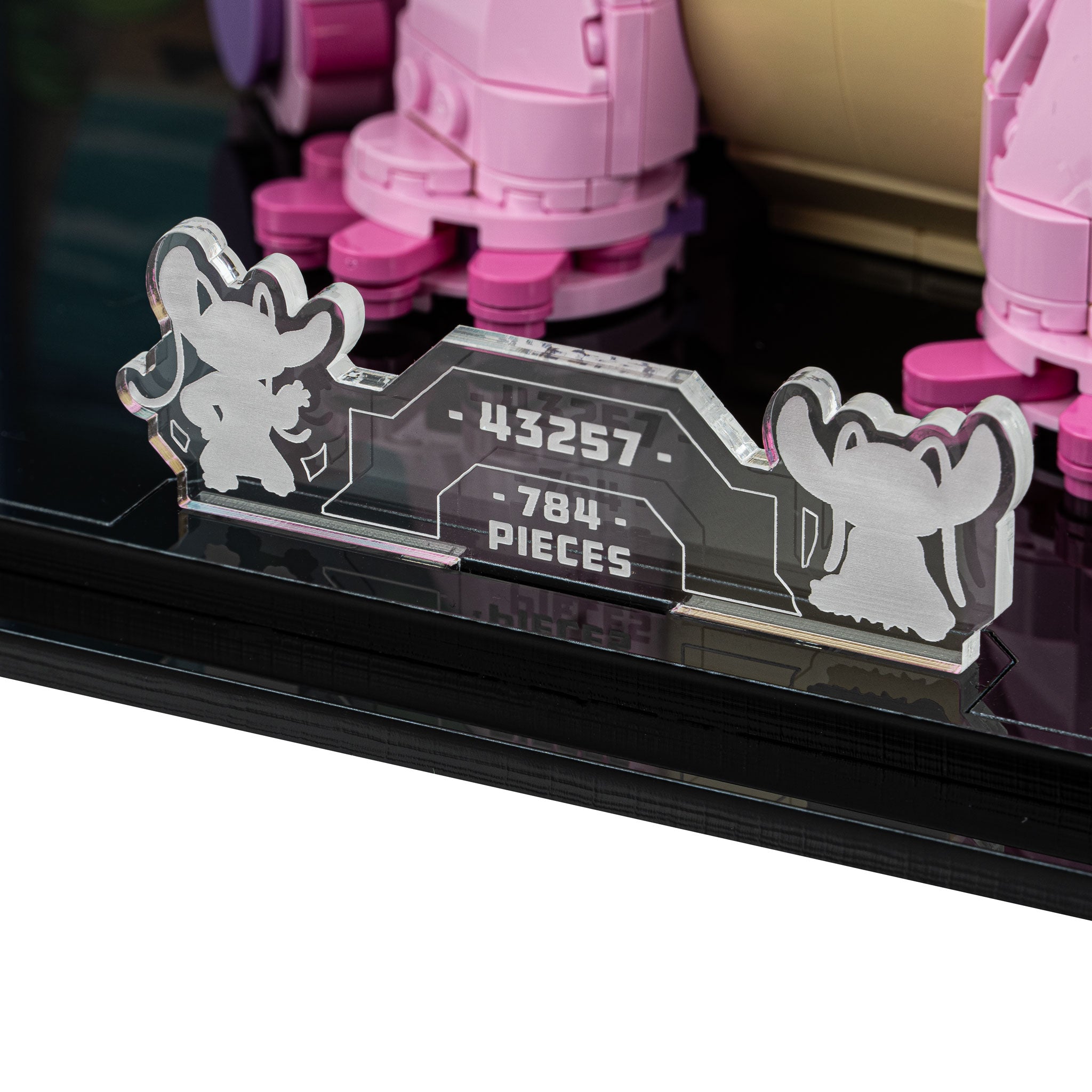 Display Case for LEGO® Disney Angel (43257)