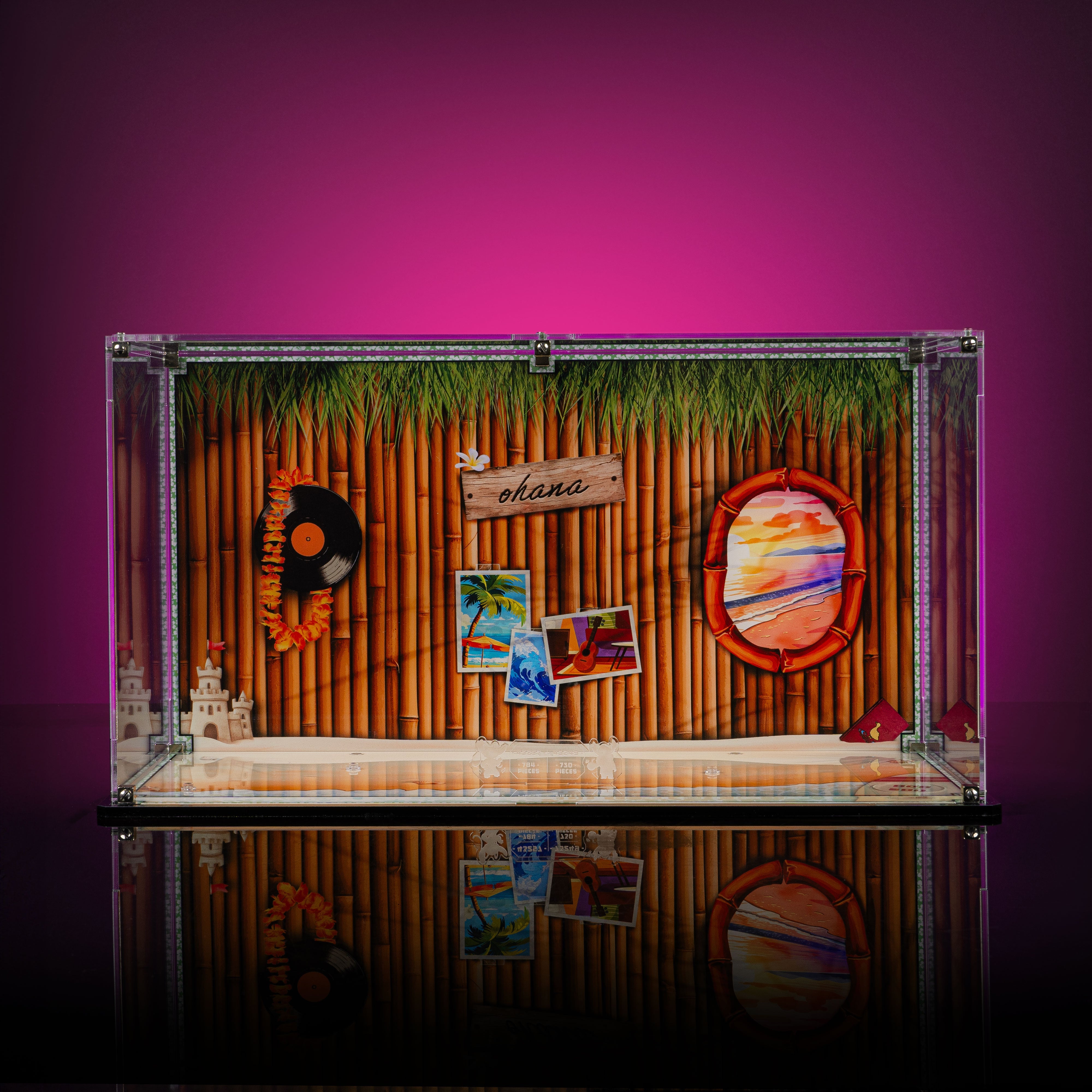 Limited Edition Display Case for LEGO® Disney Stitch (43249) & Angel (43257)