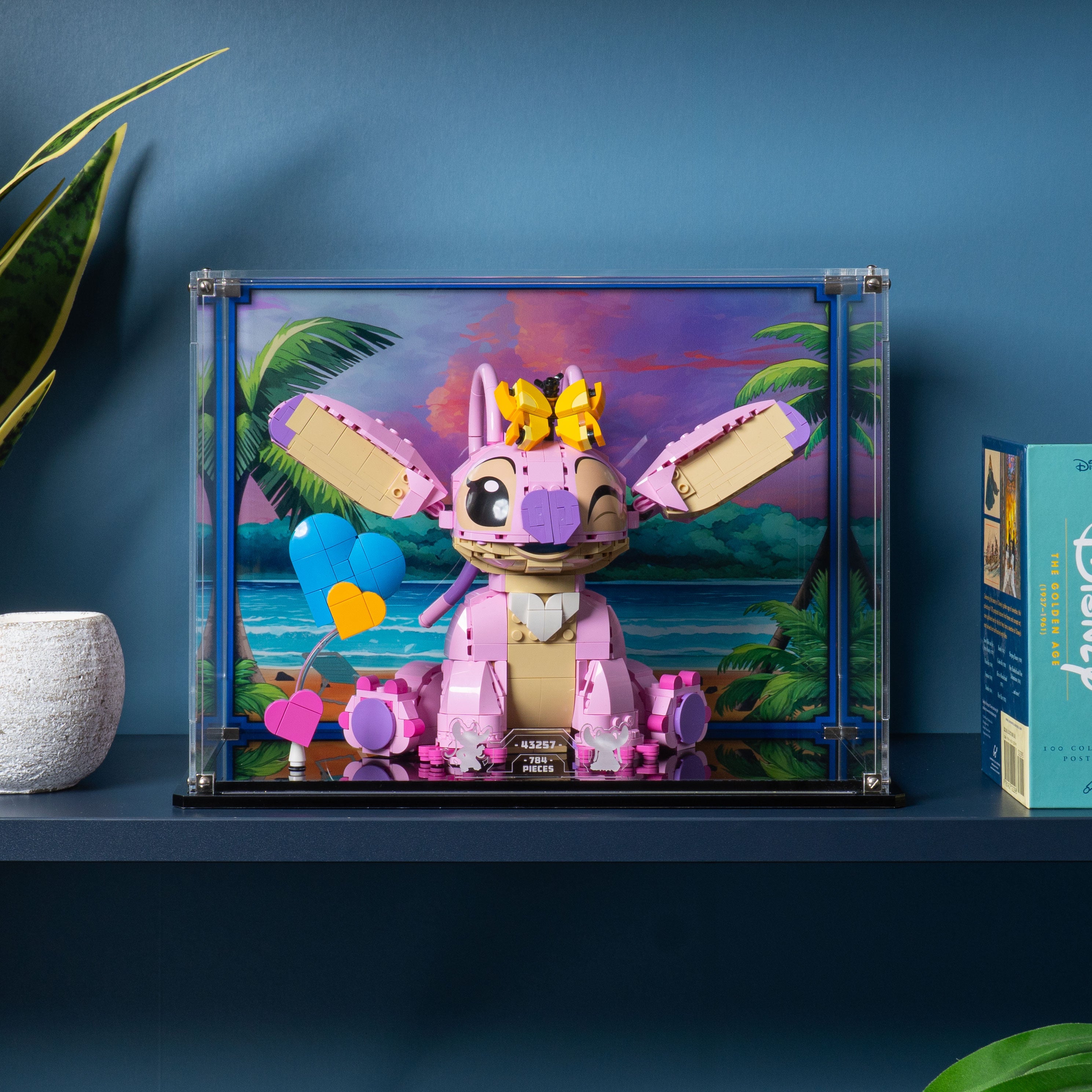 Display Case for LEGO® Disney Angel (43257)