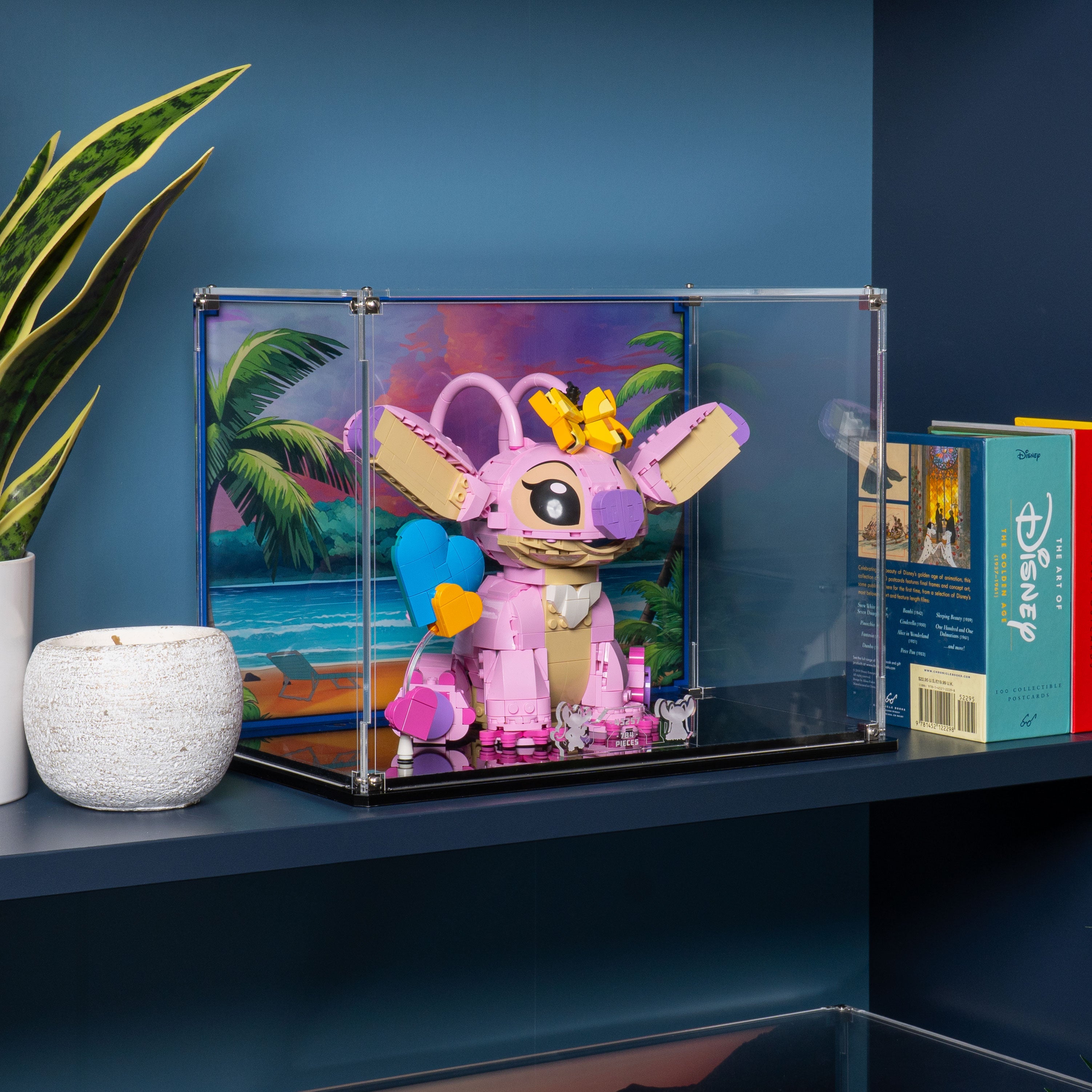 Display Case for LEGO® Disney Angel (43257)