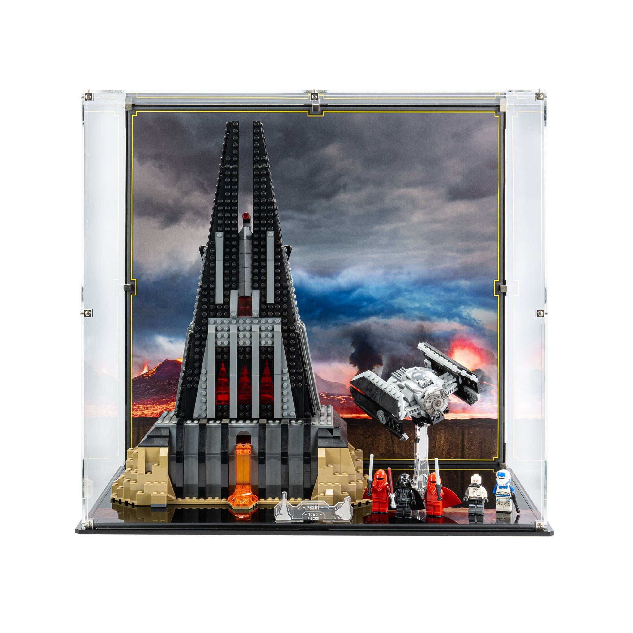Display Case for LEGO® Star Wars™ Darth Vader's Castle (75251)