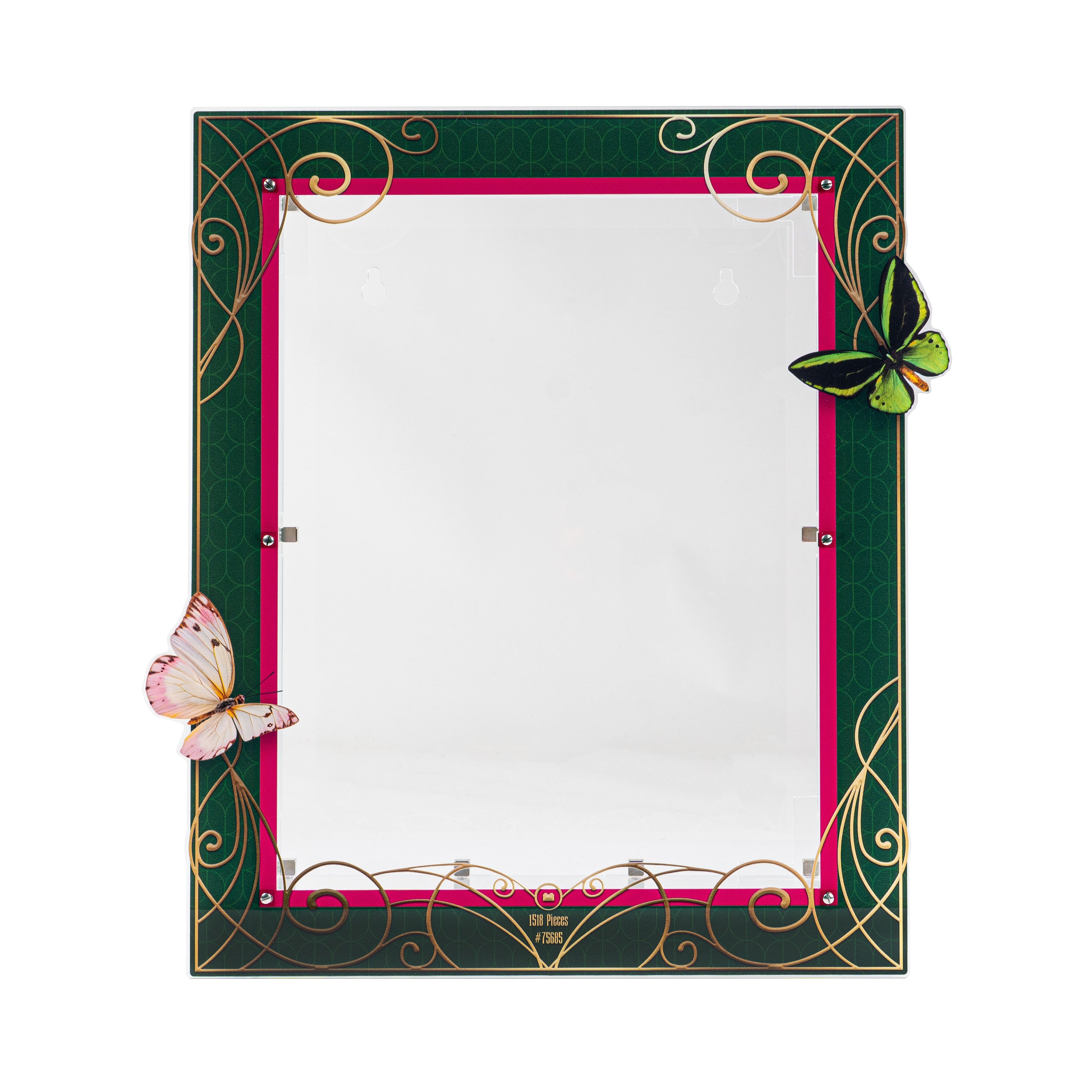 Wall Mounted Display Case for LEGO® Wicked: Emerald City Wall Art (75685)