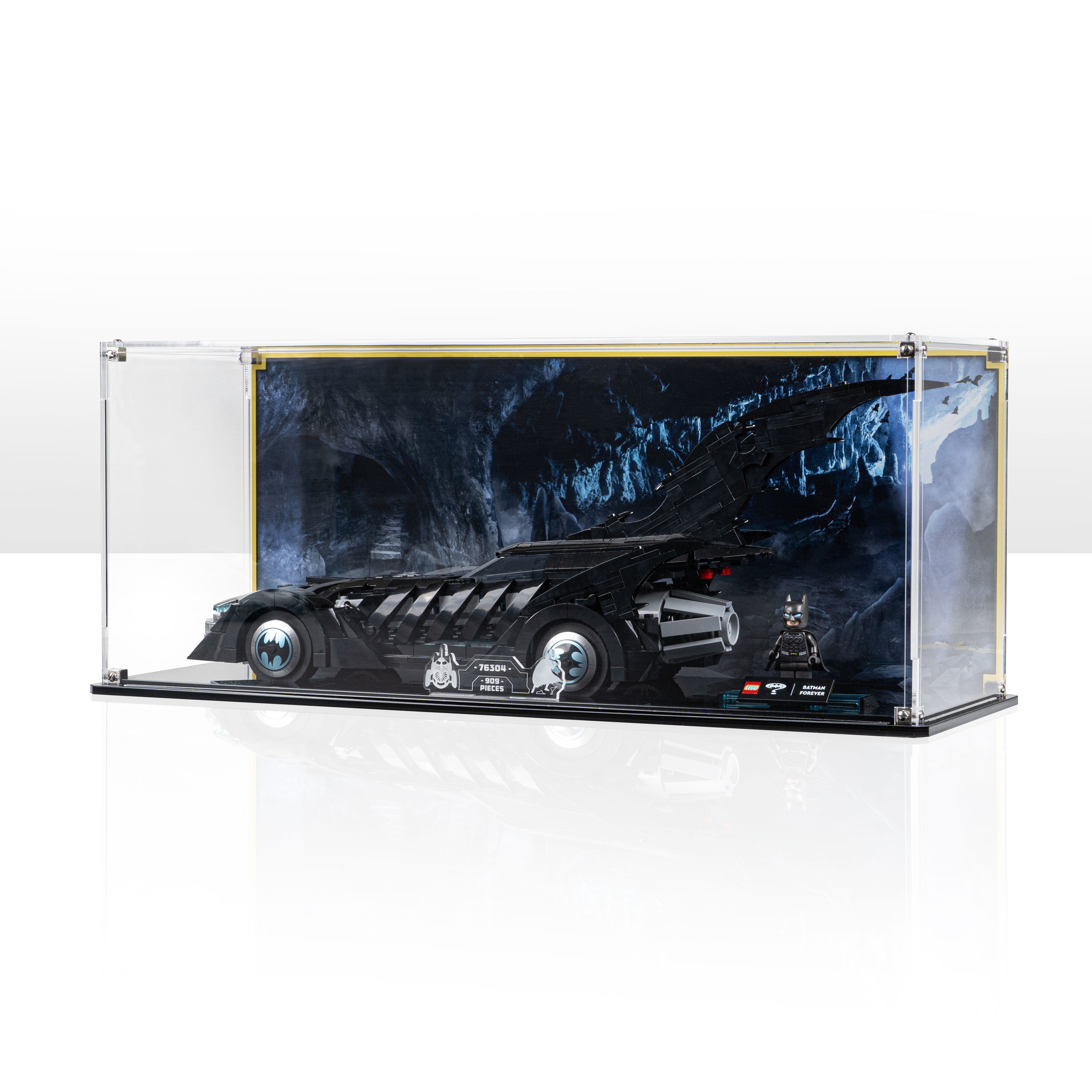 Display Case for LEGO® Batman™: Batman Forever™ Batmobile™ (76304)