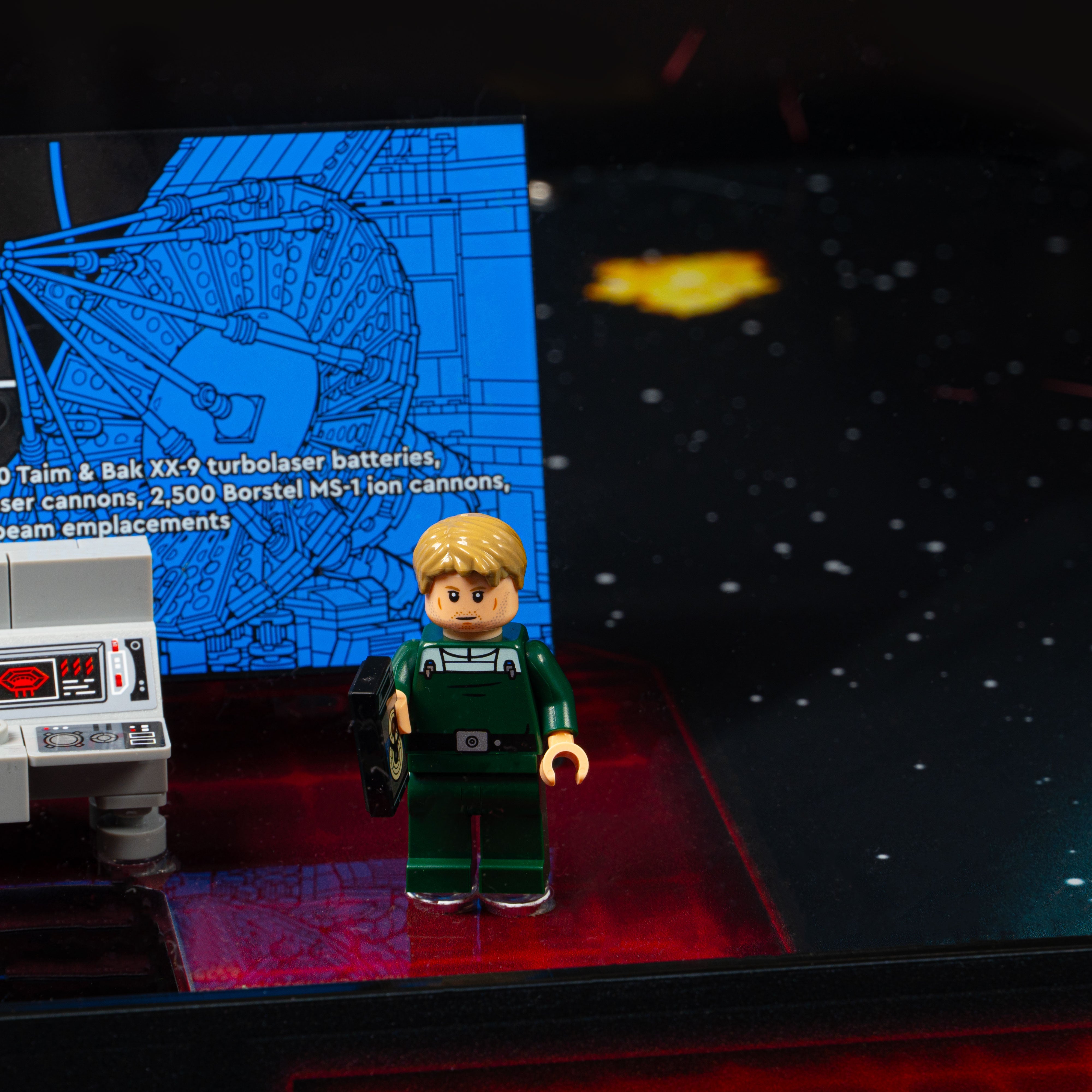 Limited Edition Display Case for LEGO® Star Wars™ Death Star™ (75419)