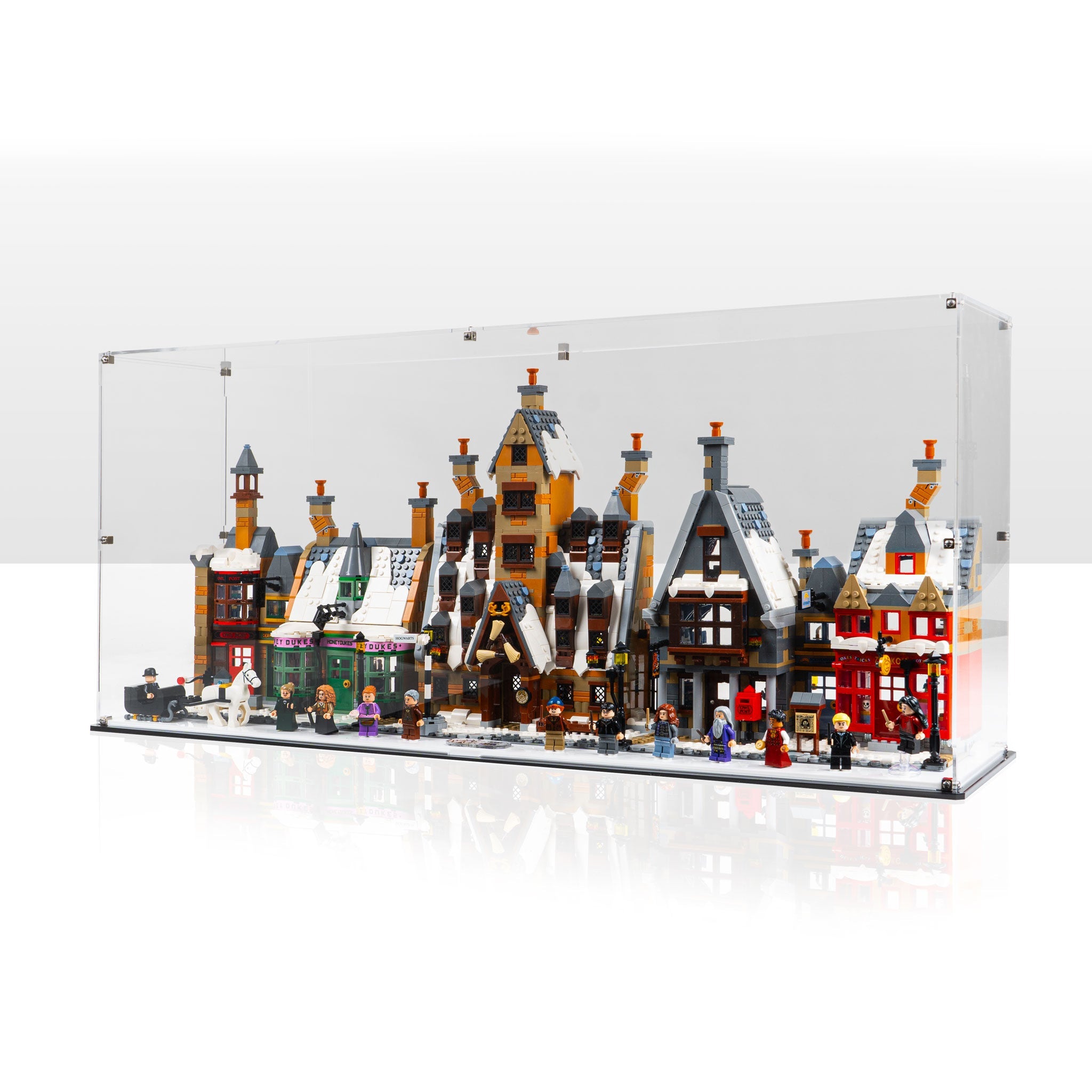 Display Case for LEGO® Harry Potter: Hogsmeade™ Village – Collectors' Edition (76457)