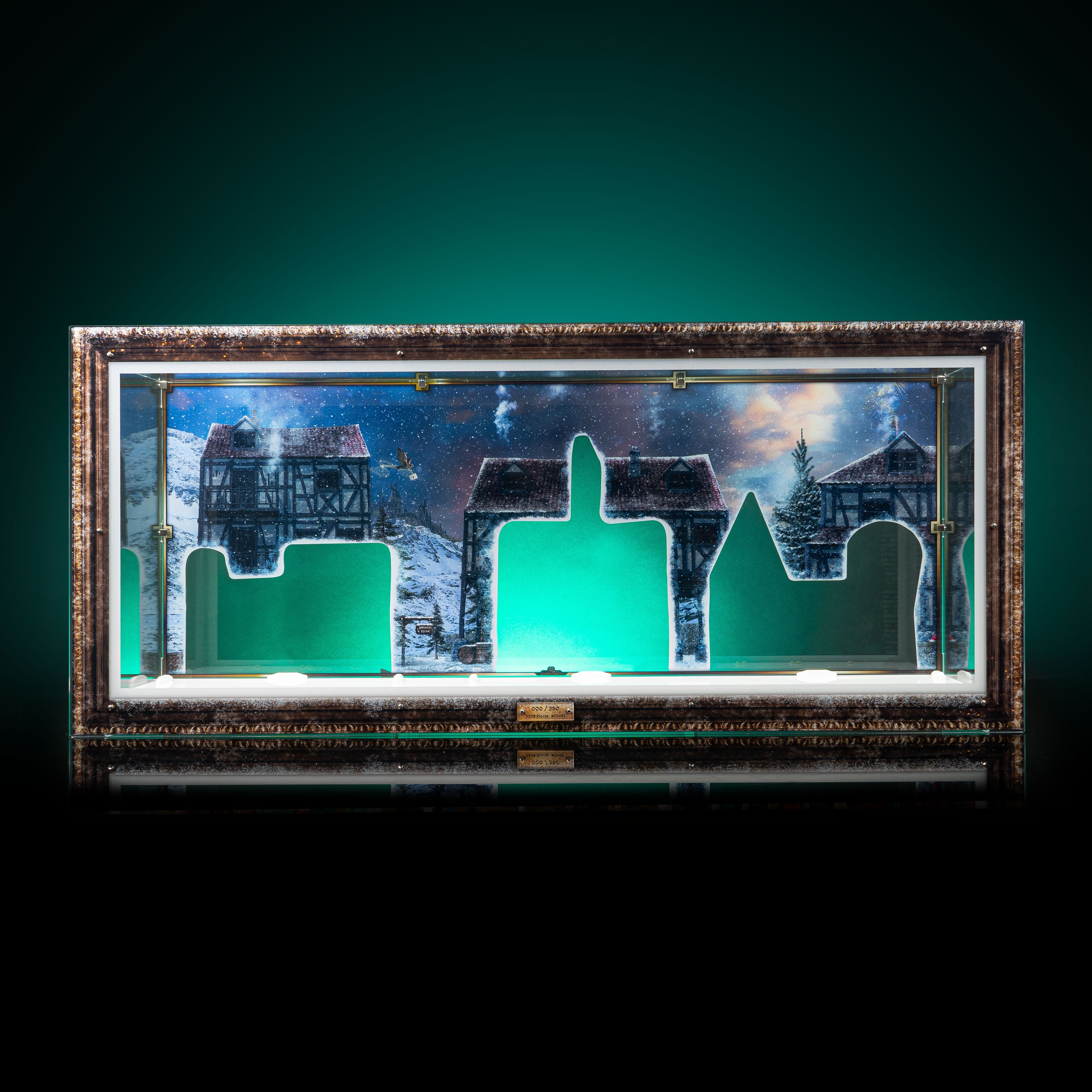 Limited Edition Display Case for LEGO® Harry Potter: Hogsmeade™ Village – Collectors' Edition (76457)