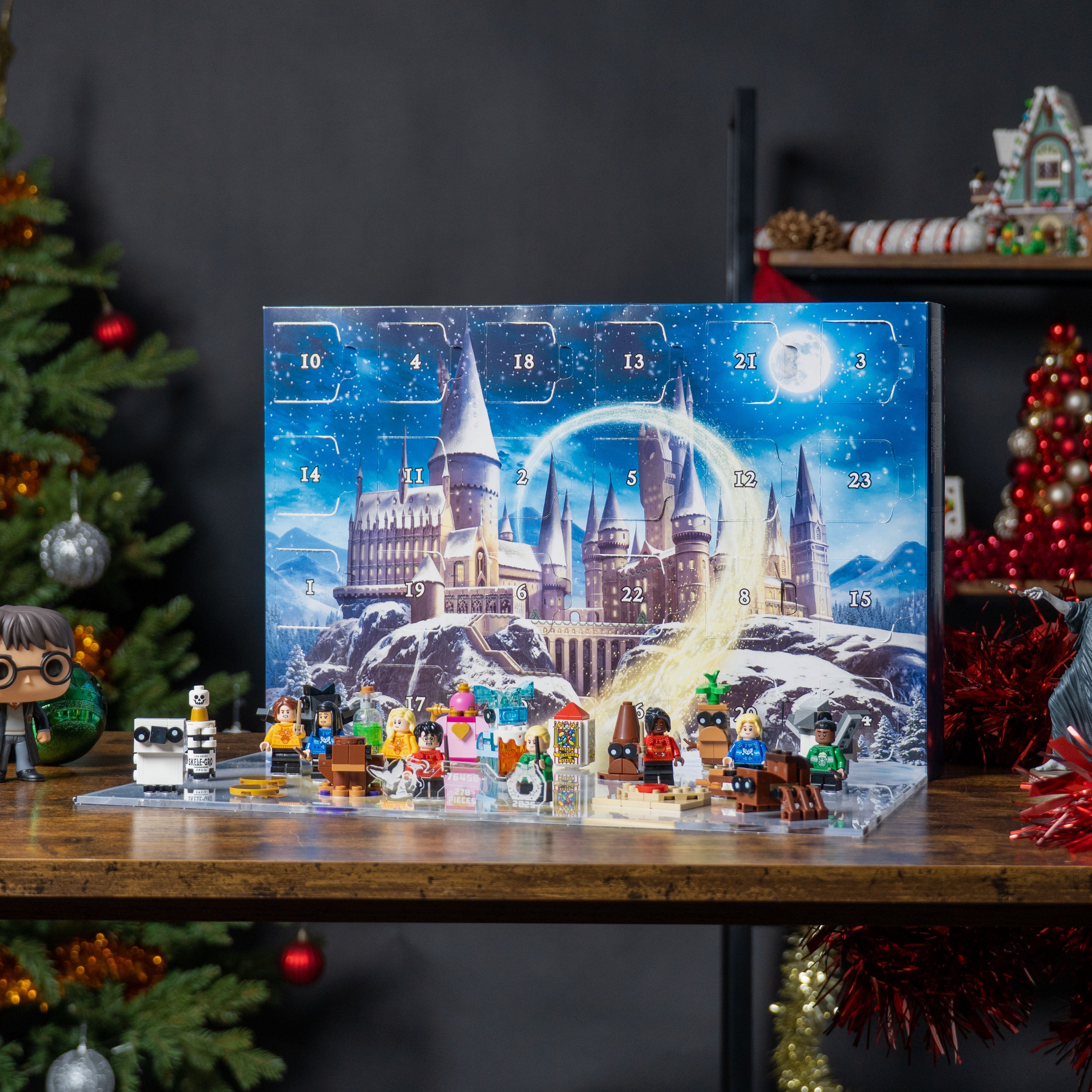 Display Base for LEGO® Harry Potter™ Advent Calendar 2025 (76456)