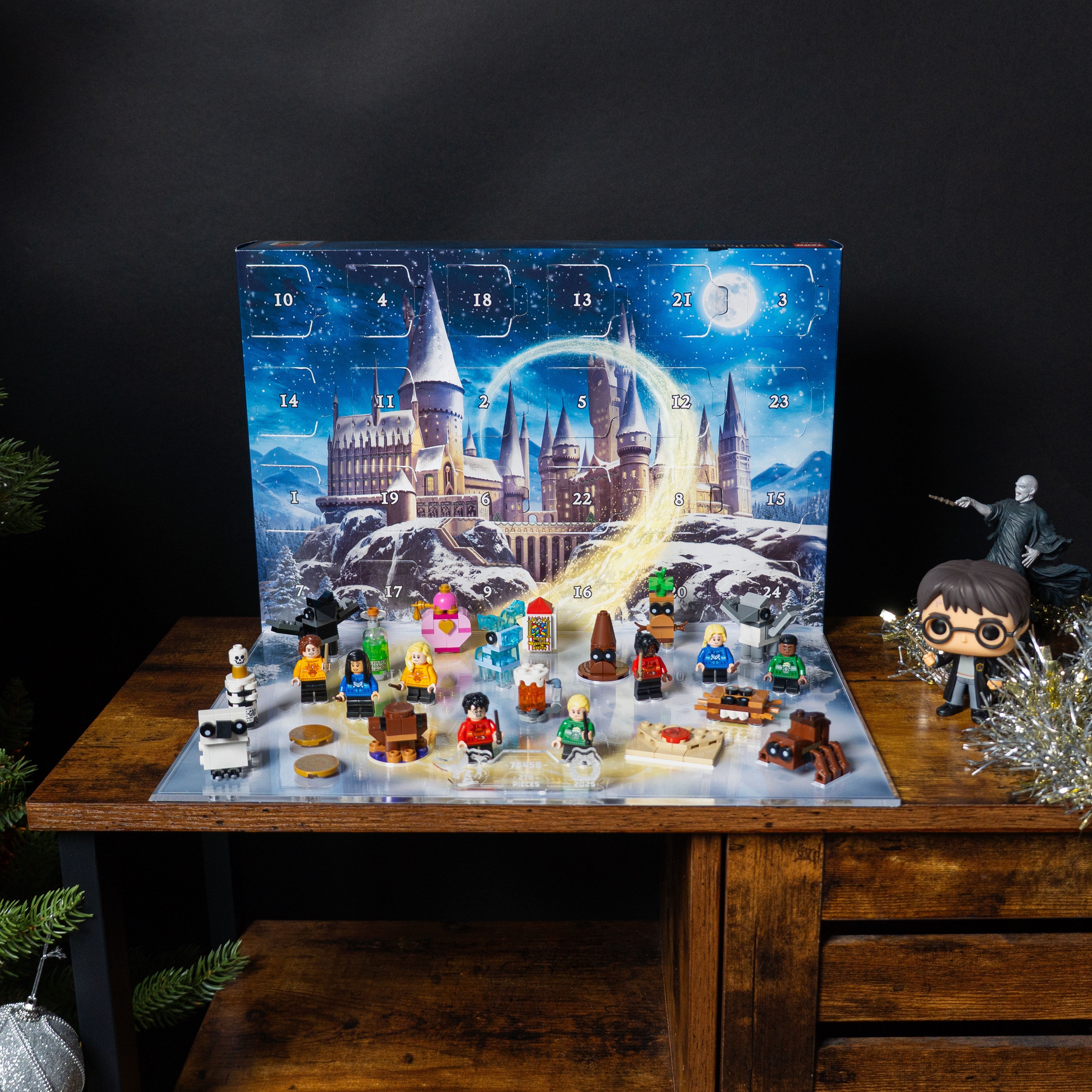 Display Base for LEGO® Harry Potter™ Advent Calendar 2025 (76456)