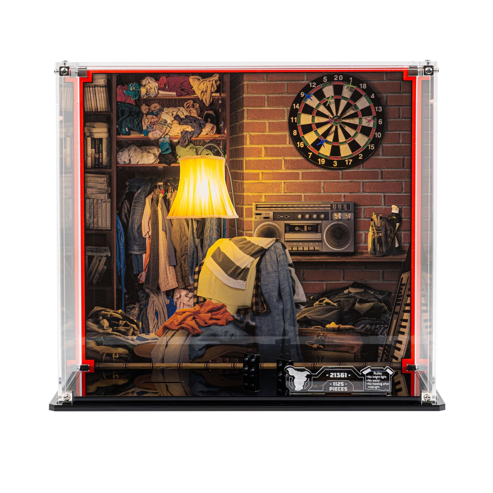 Display Case for LEGO® Ideas: Gremlins™ Gizmo (21361)