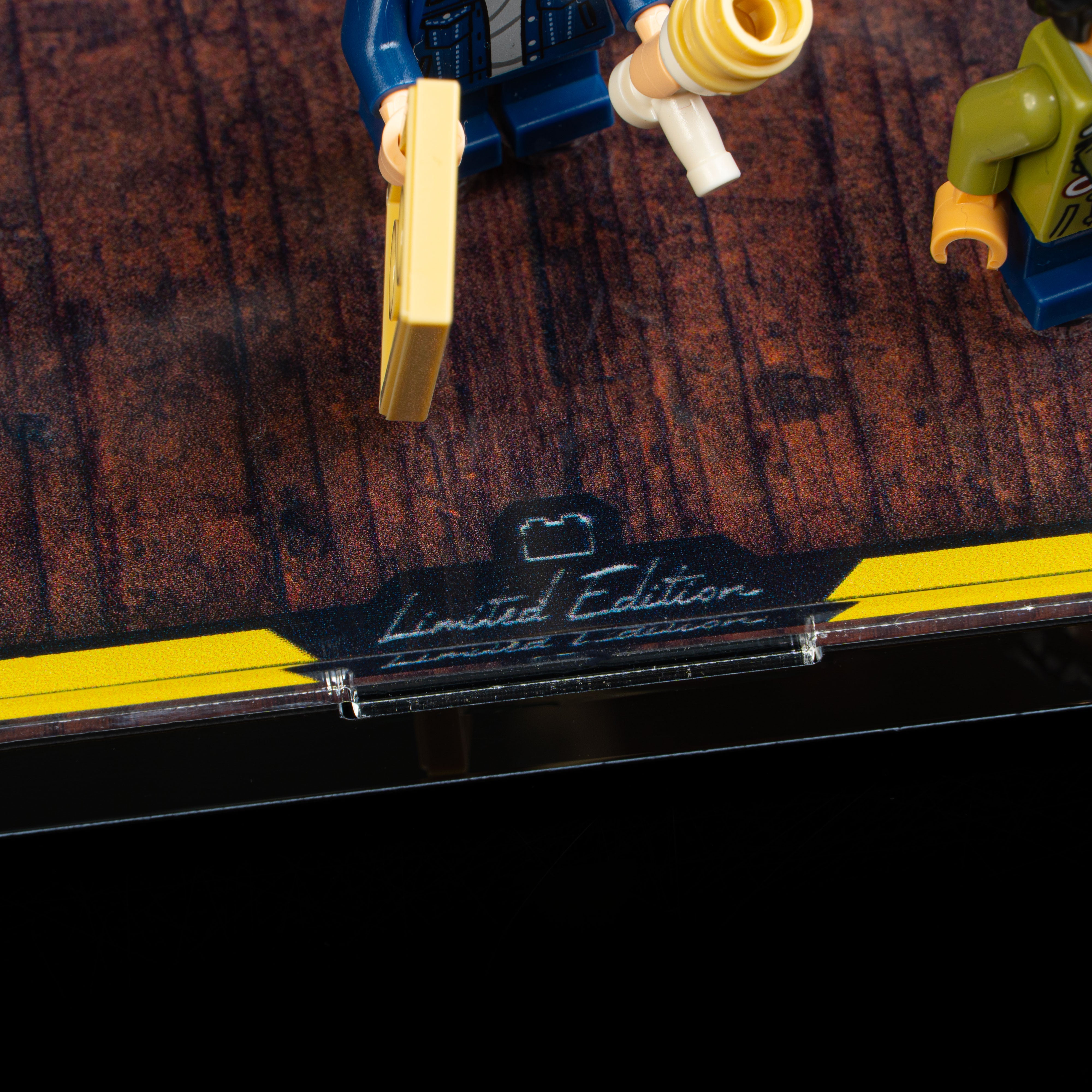 Limited Edition Display Case for LEGO® Ideas: The Goonies (21363)