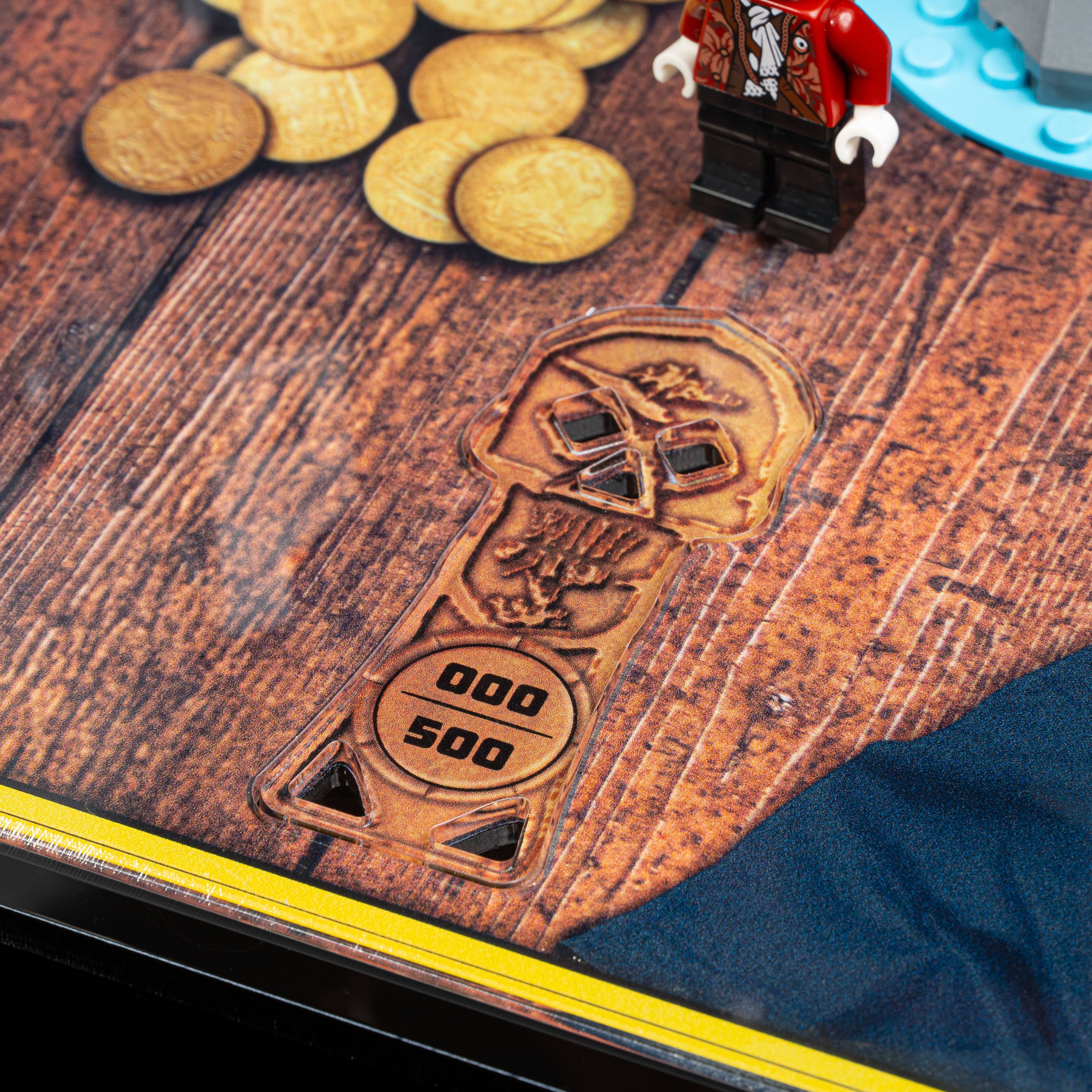 Limited Edition Display Case for LEGO® Ideas: The Goonies (21363)
