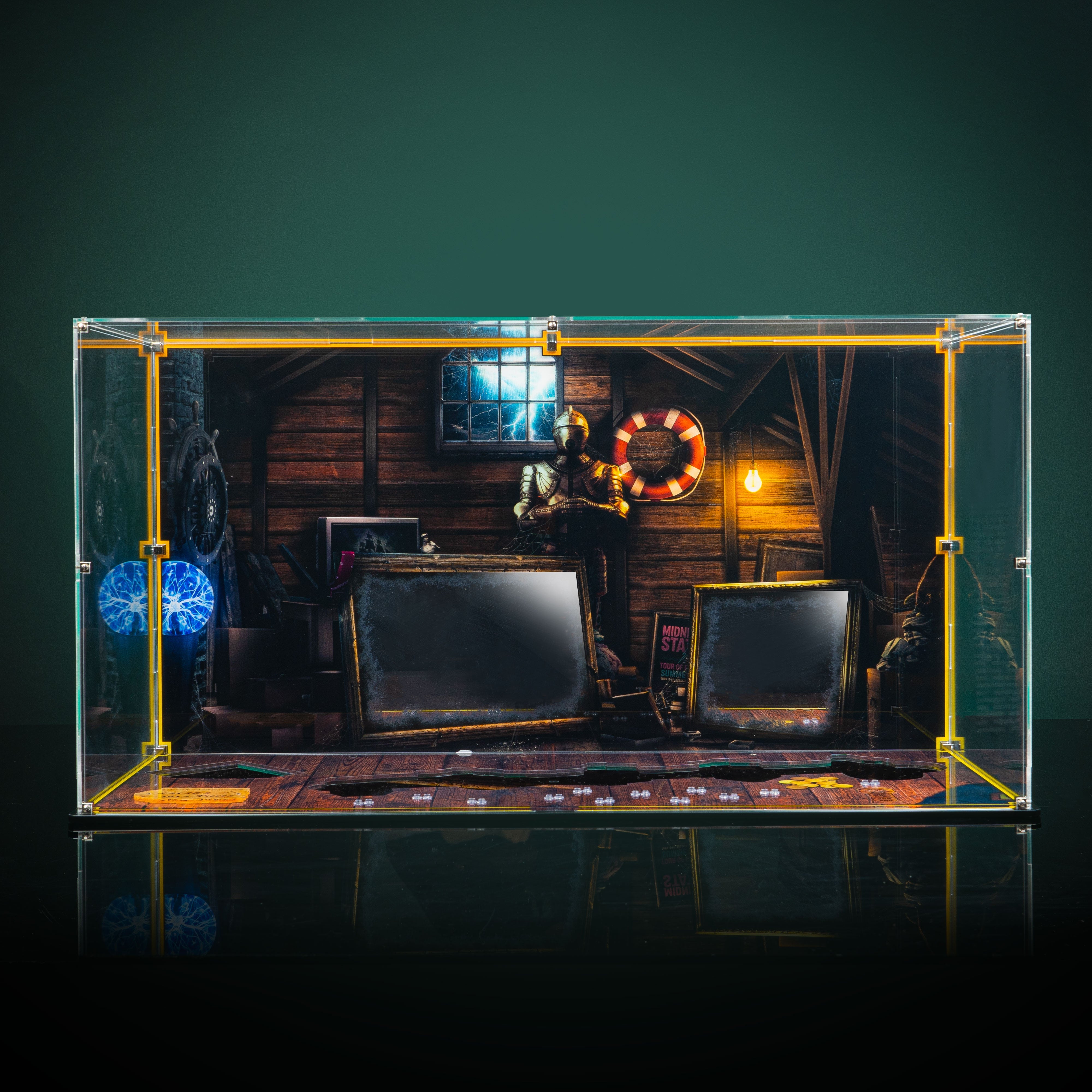 Limited Edition Display Case for LEGO® Ideas: The Goonies (21363)