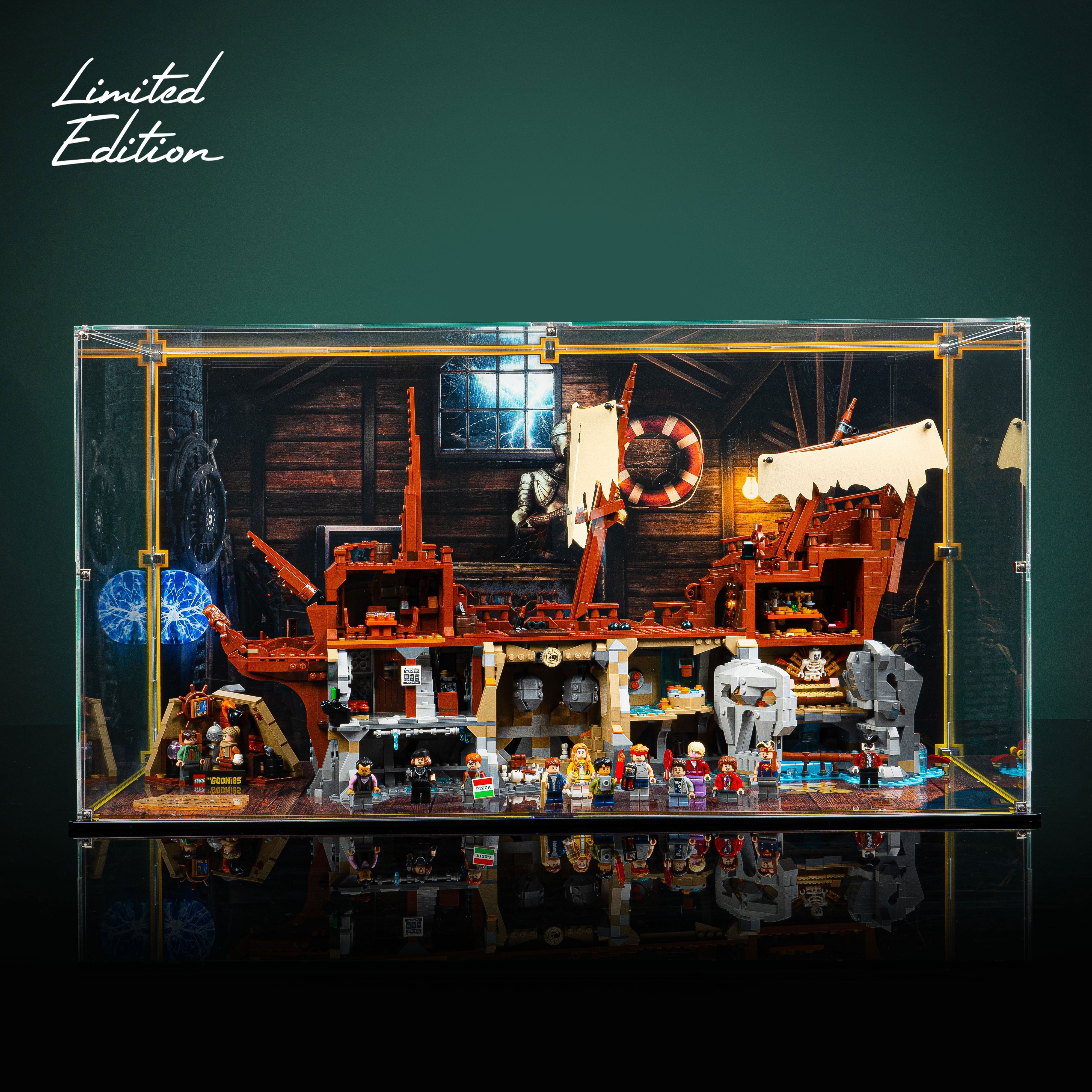 Limited Edition Display Case for LEGO® Ideas: The Goonies (21363)