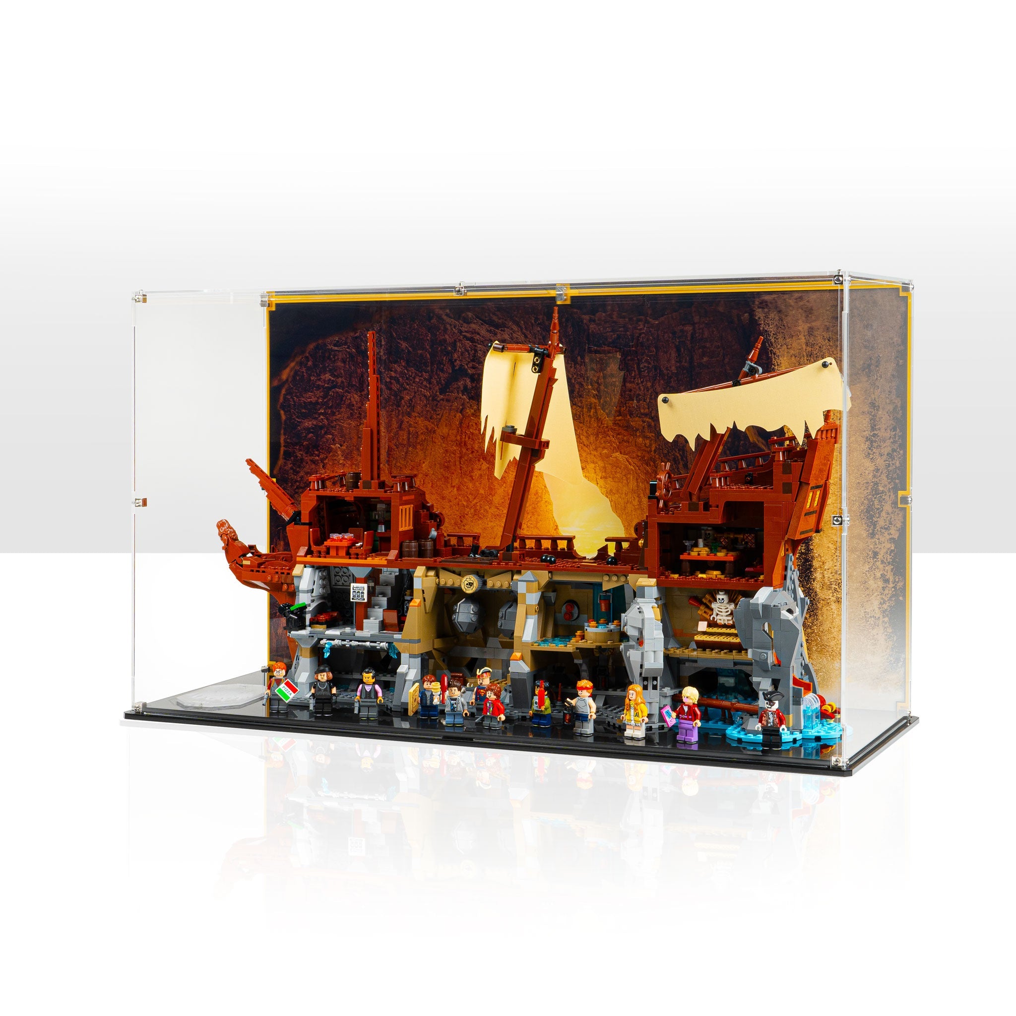 Display Case for LEGO® Ideas: The Goonies (21363)
