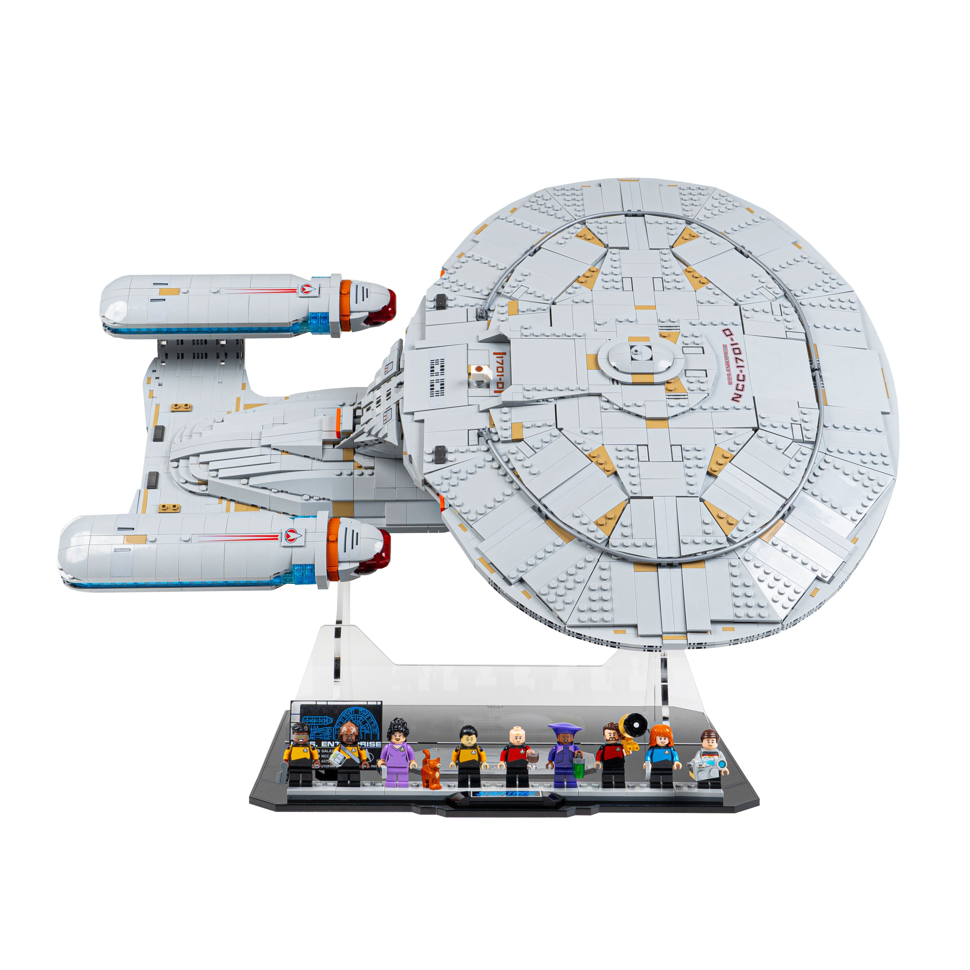 Display Stand for LEGO® Star Trek: U.S.S. Enterprise NCC-1701-D™ (10356)