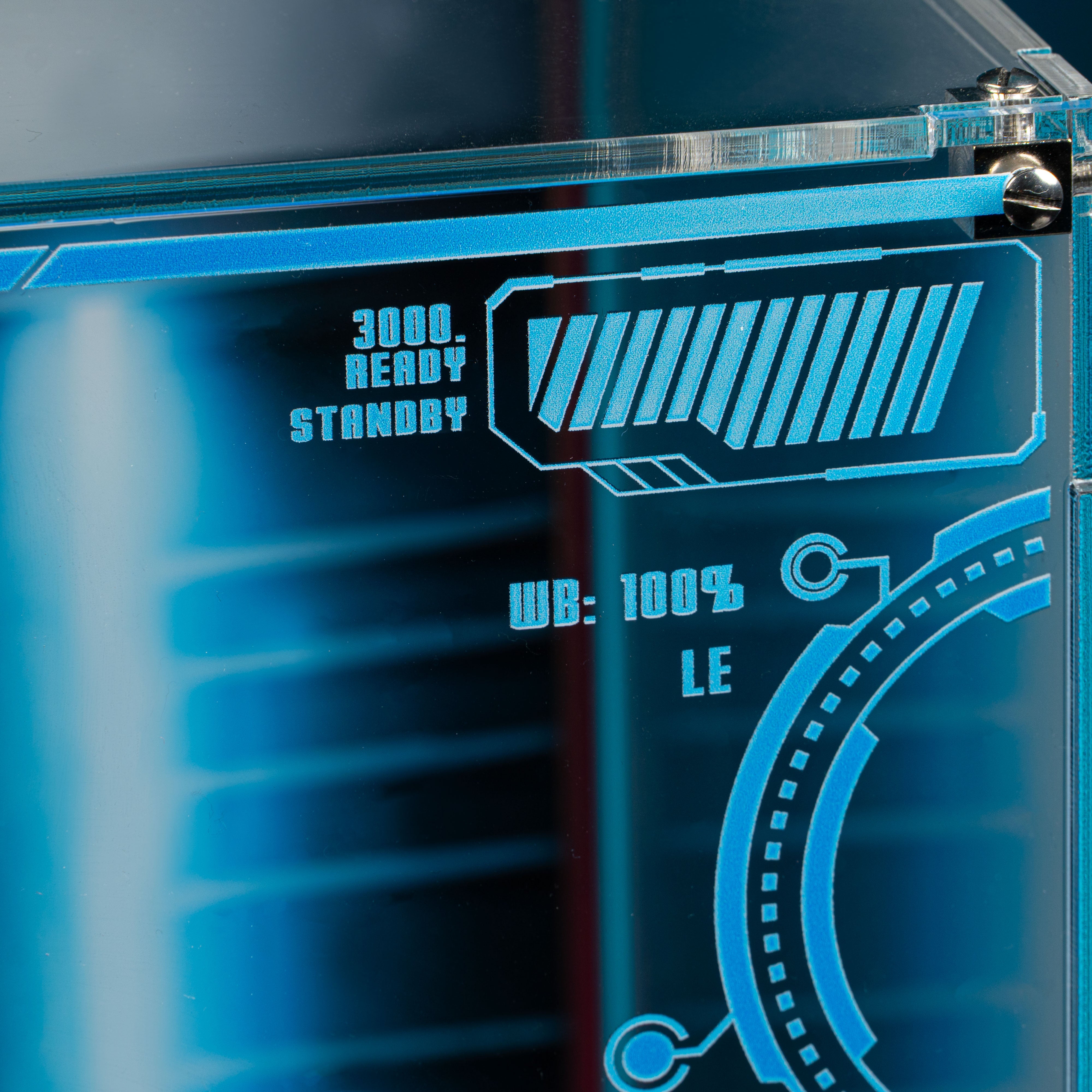 Limited Edition Display Case for LEGO® Marvel: Iron Man Mark 3 Collectors' Edition (76344)