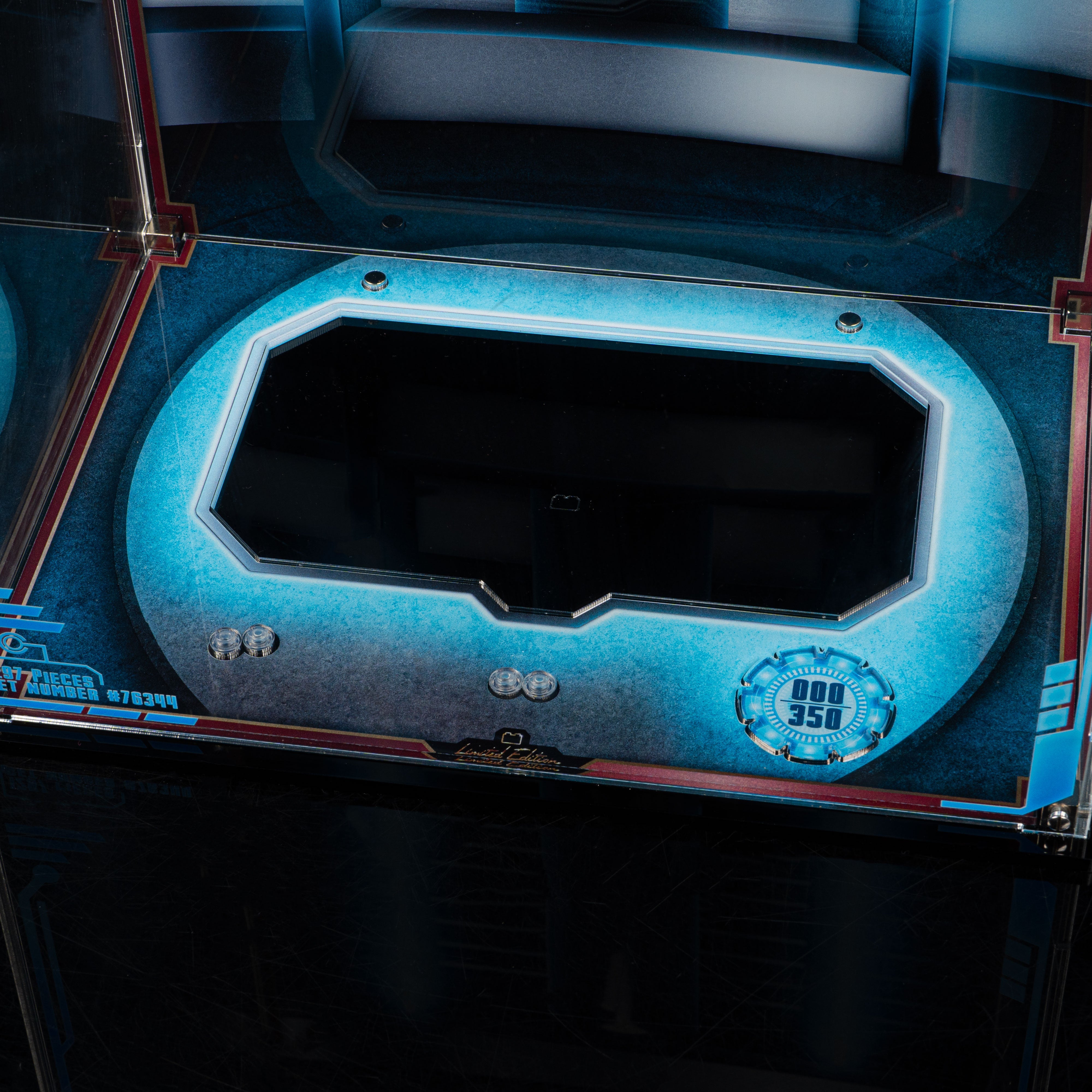 Limited Edition Display Case for LEGO® Marvel: Iron Man Mark 3 Collectors' Edition (76344)