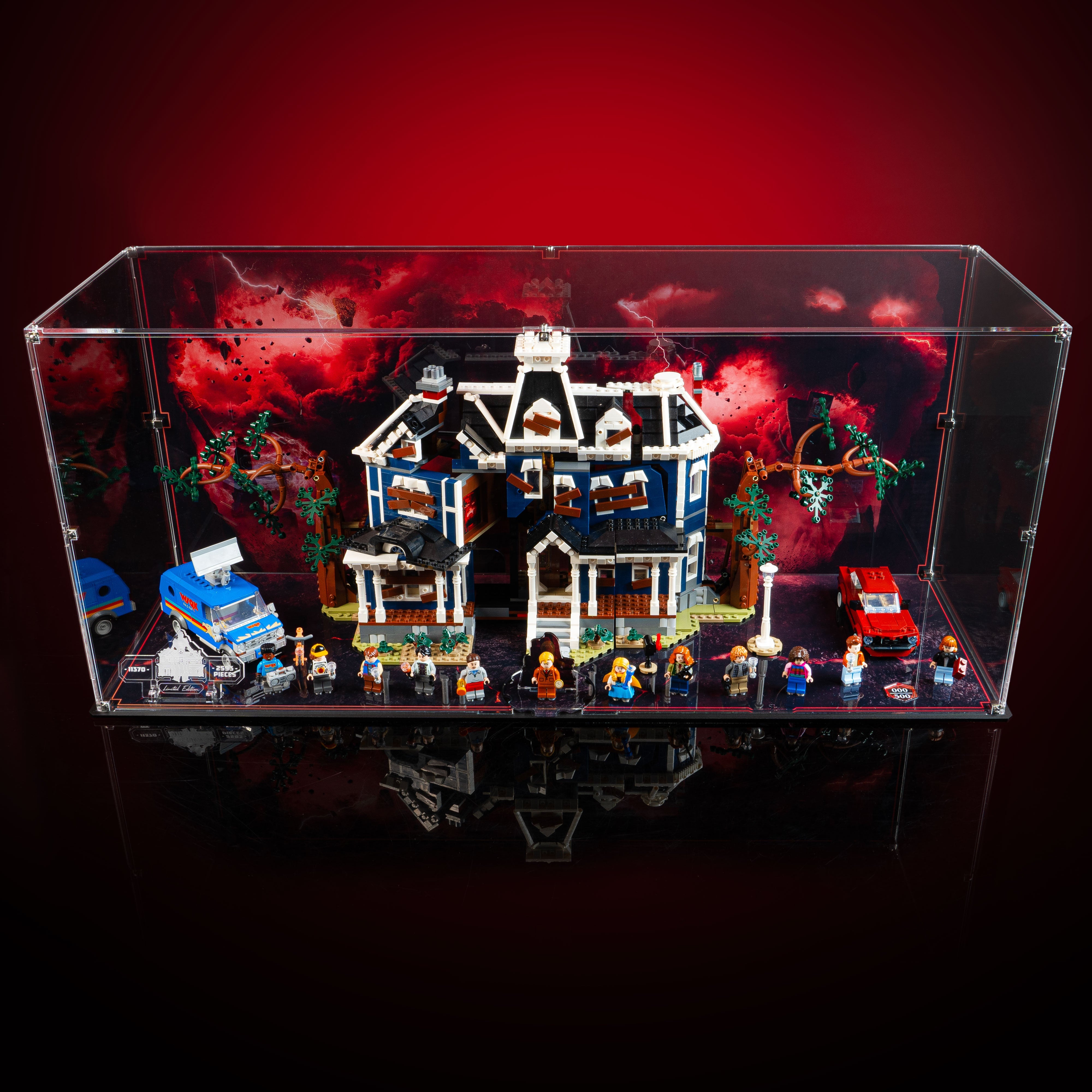 Limited Edition Display Case for LEGO® Icons: Stranger Things: The Creel House (11370)