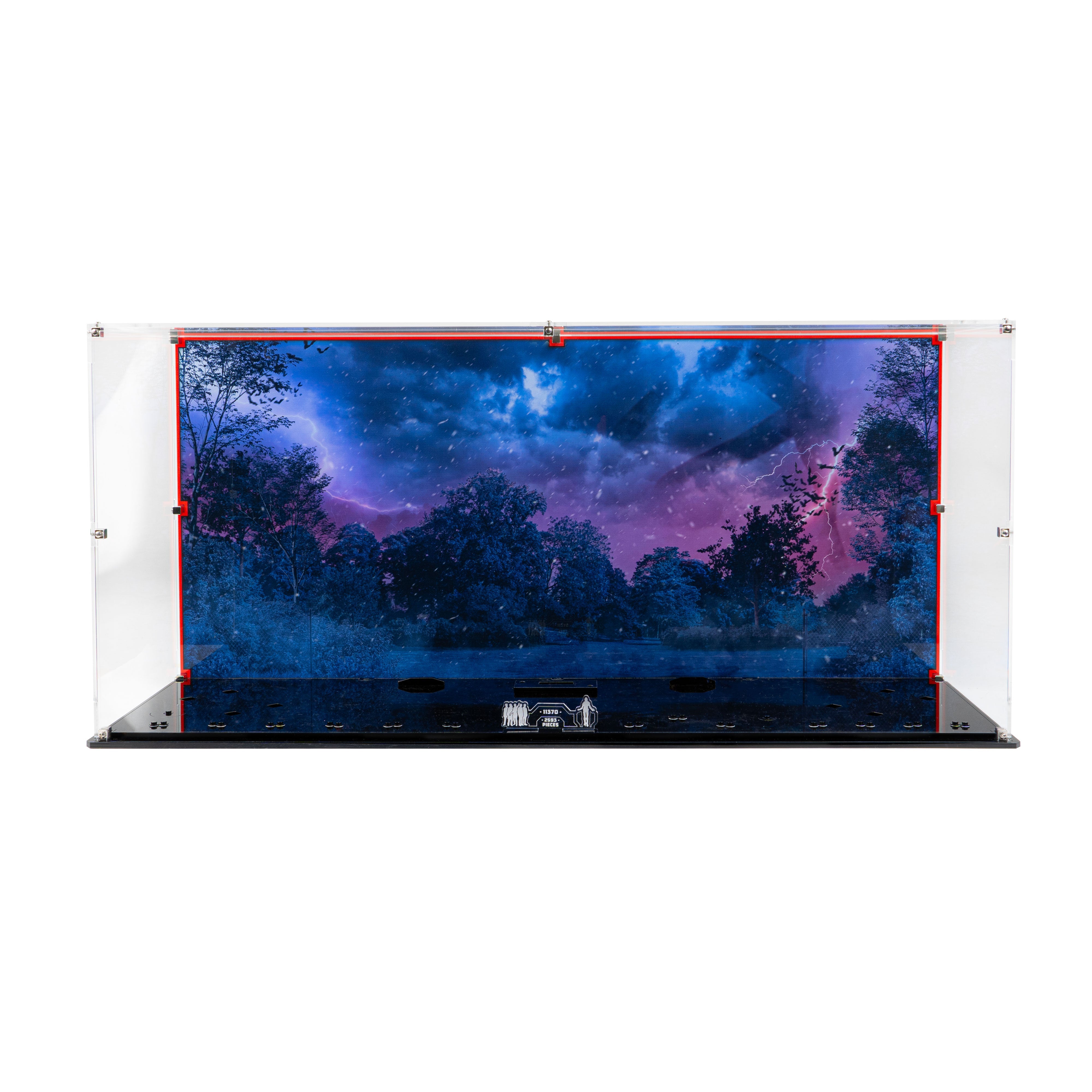Display Case for LEGO® Icons: Stranger Things: The Creel House (11370)
